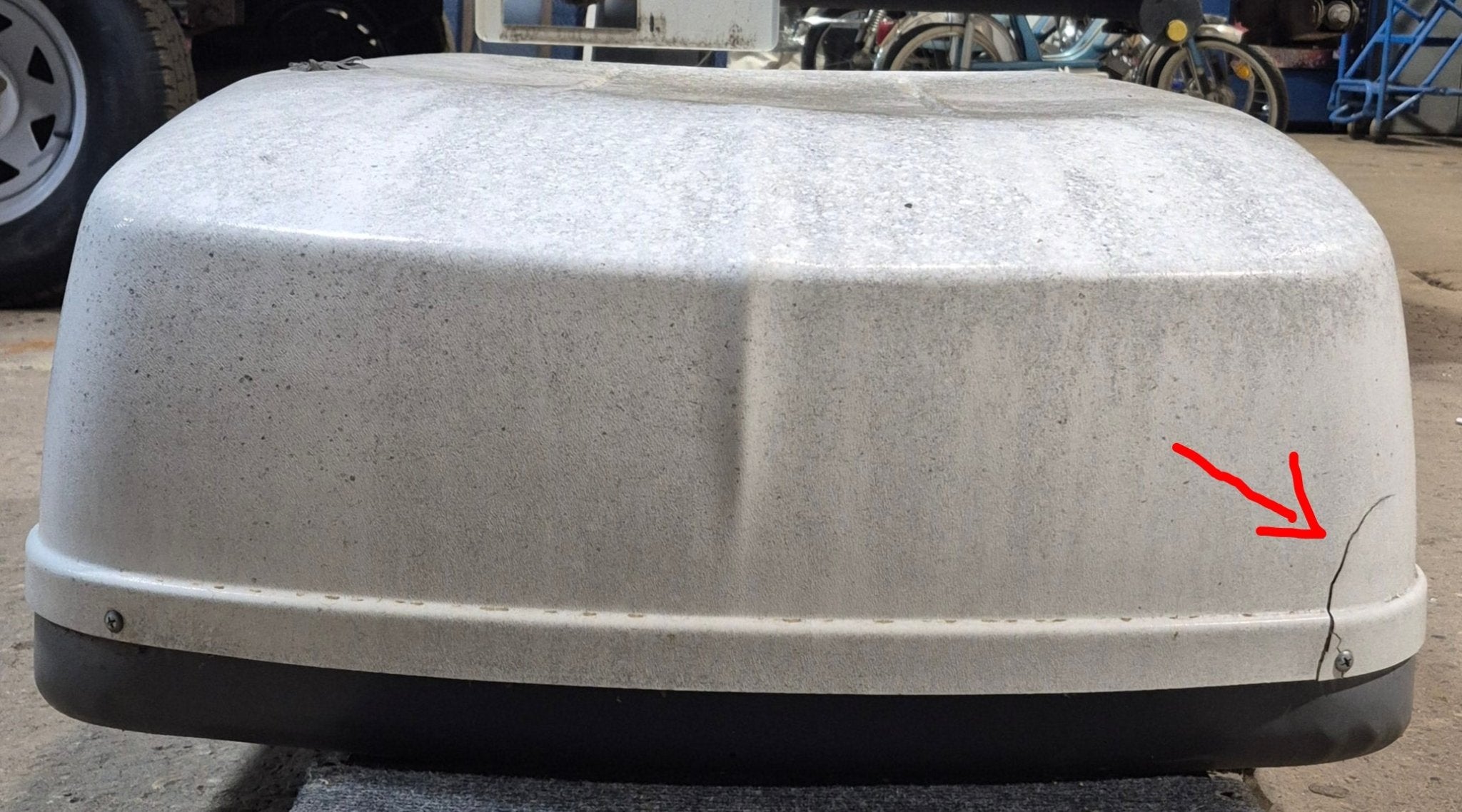 Used Duo - Therm Air conditioner Head Unit 57915.331 - 13500BTU Cool Only - Young Farts RV Parts