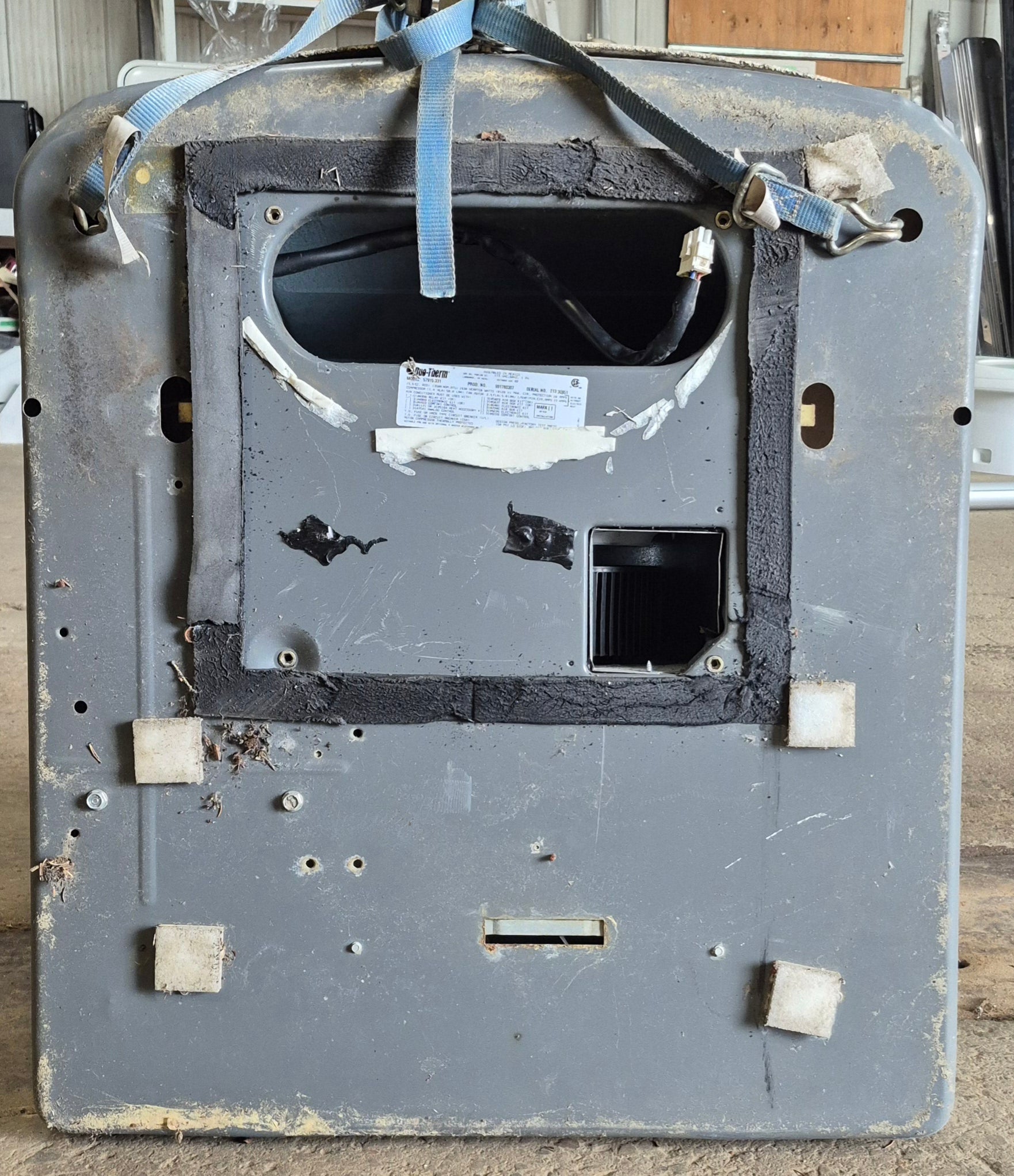 Used Duo - Therm Air conditioner Head Unit 57915.331 - 13500BTU Cool Only - Young Farts RV Parts