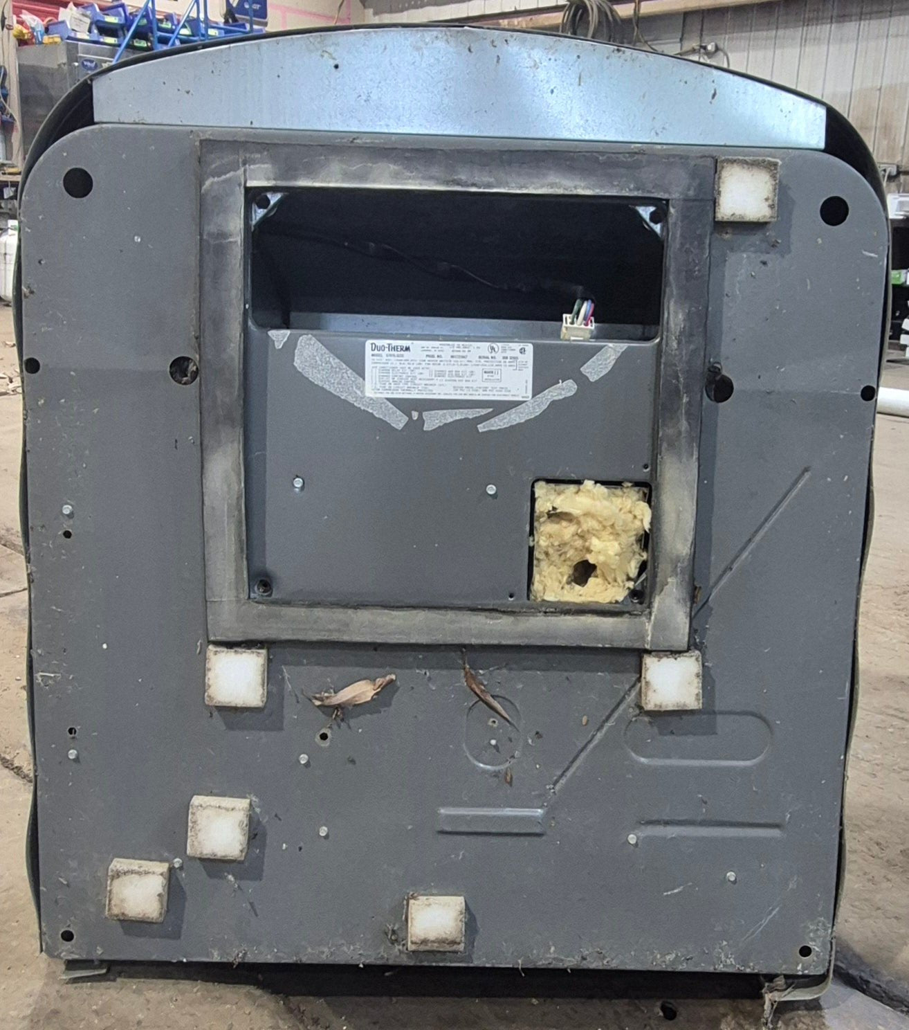 Used Duo - Therm Air conditioner Head Unit 57915.522C - 13500BTU Cool Only - Young Farts RV Parts