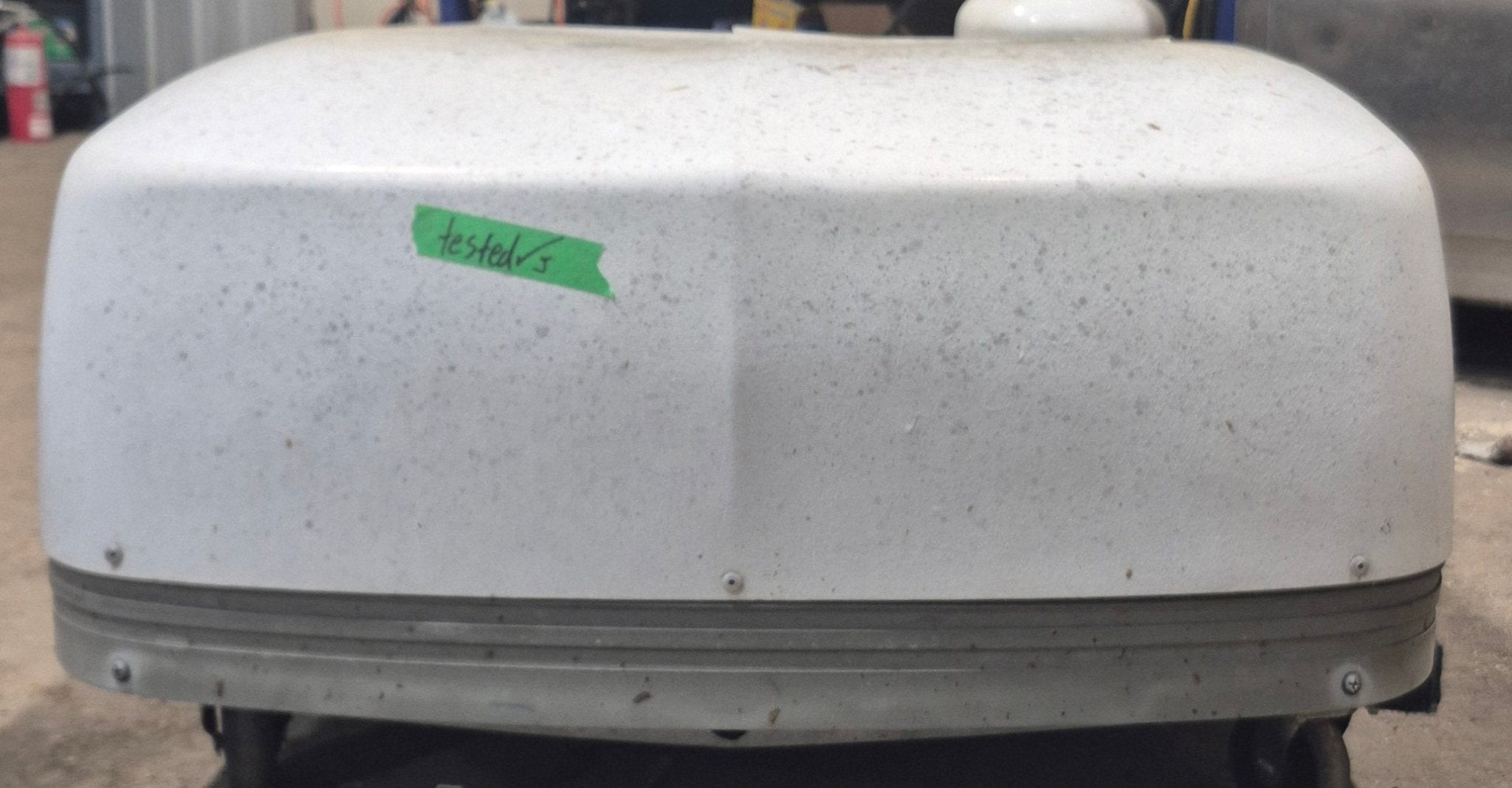 Used Duo - Therm Air conditioner Head Unit 57915.522C - 13500BTU Cool Only - Young Farts RV Parts