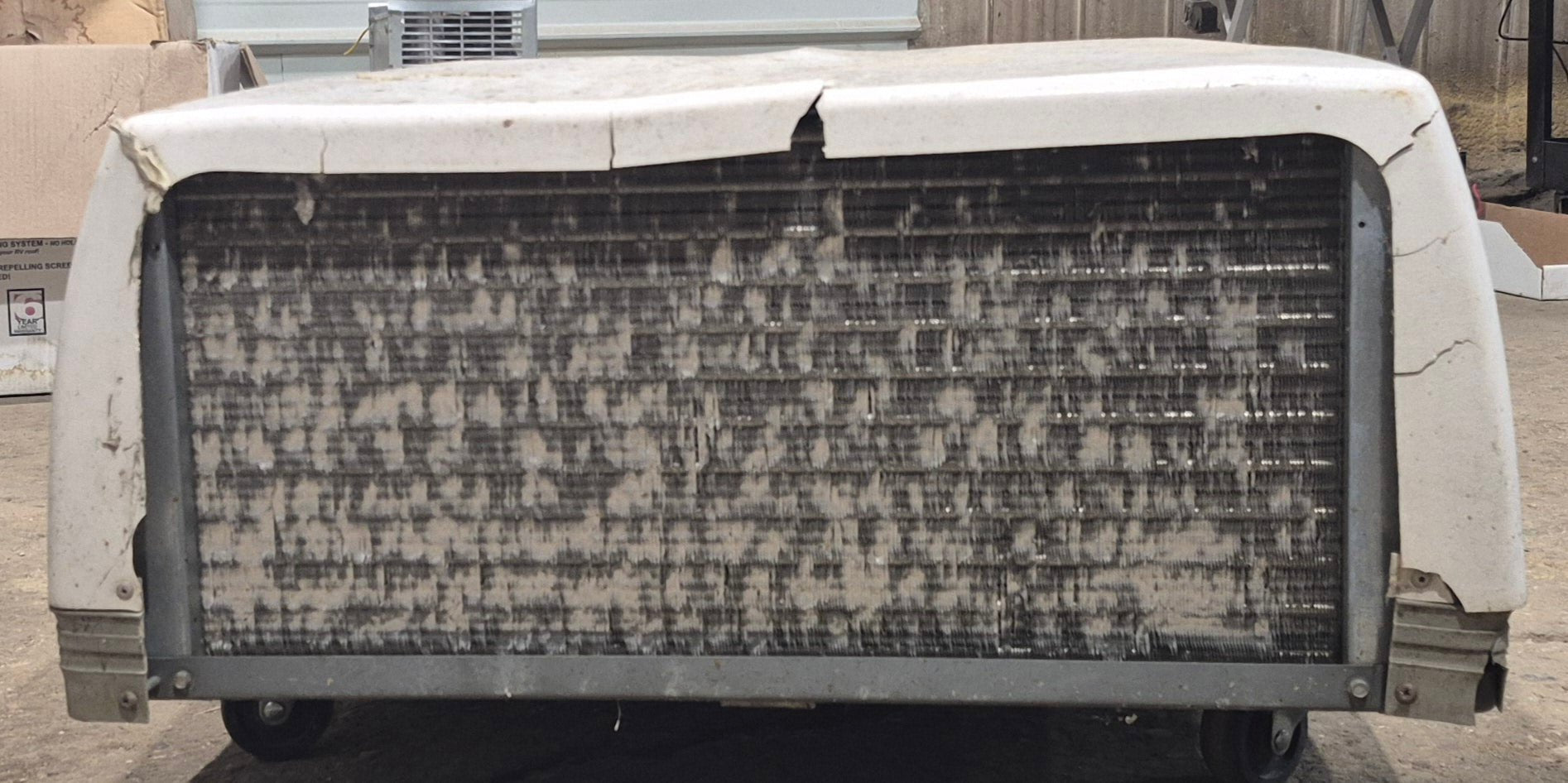 Used Duo - Therm Air conditioner Head Unit 57915.522C - 13500BTU Cool Only - Young Farts RV Parts