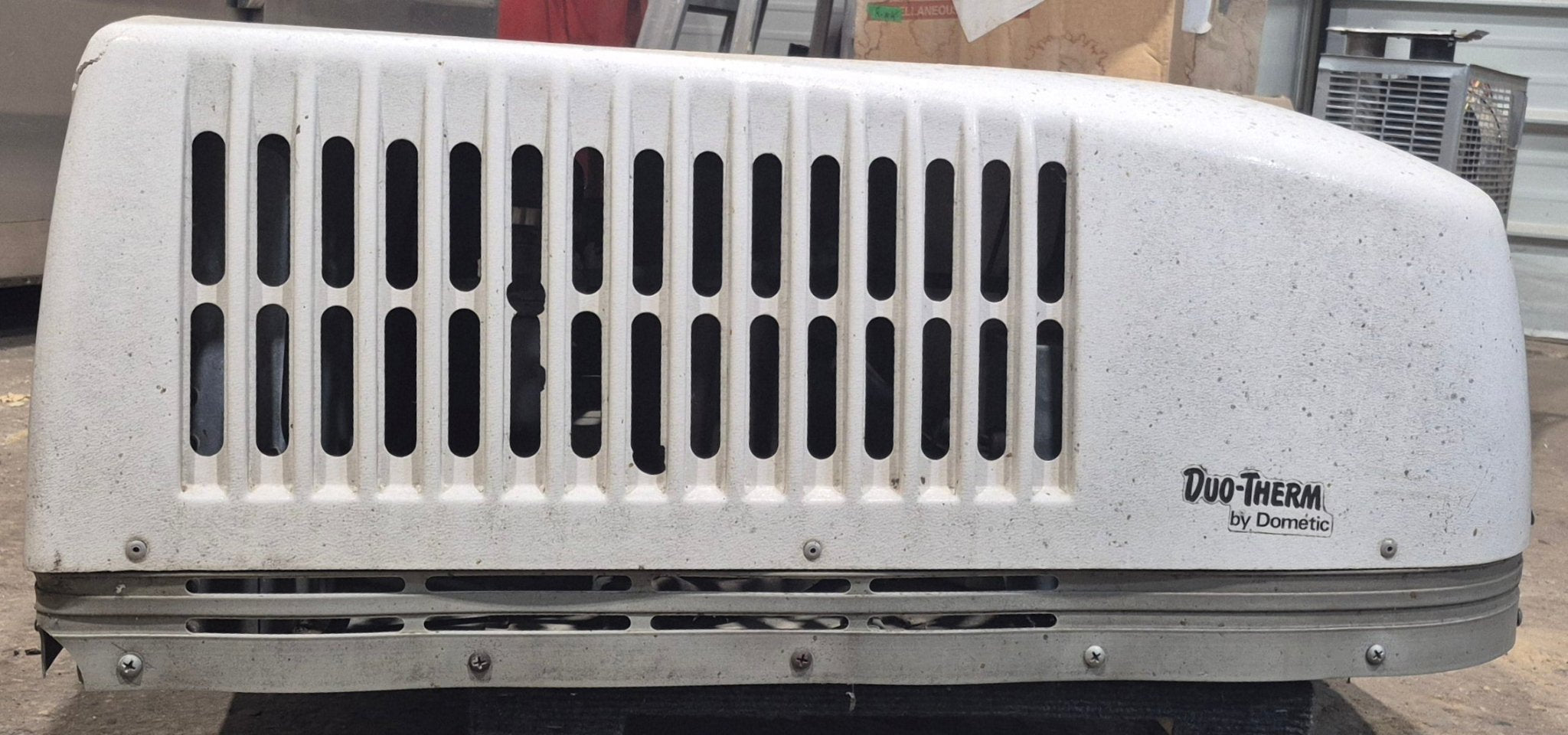 Used Duo - Therm Air conditioner Head Unit 57915.522C - 13500BTU Cool Only - Young Farts RV Parts