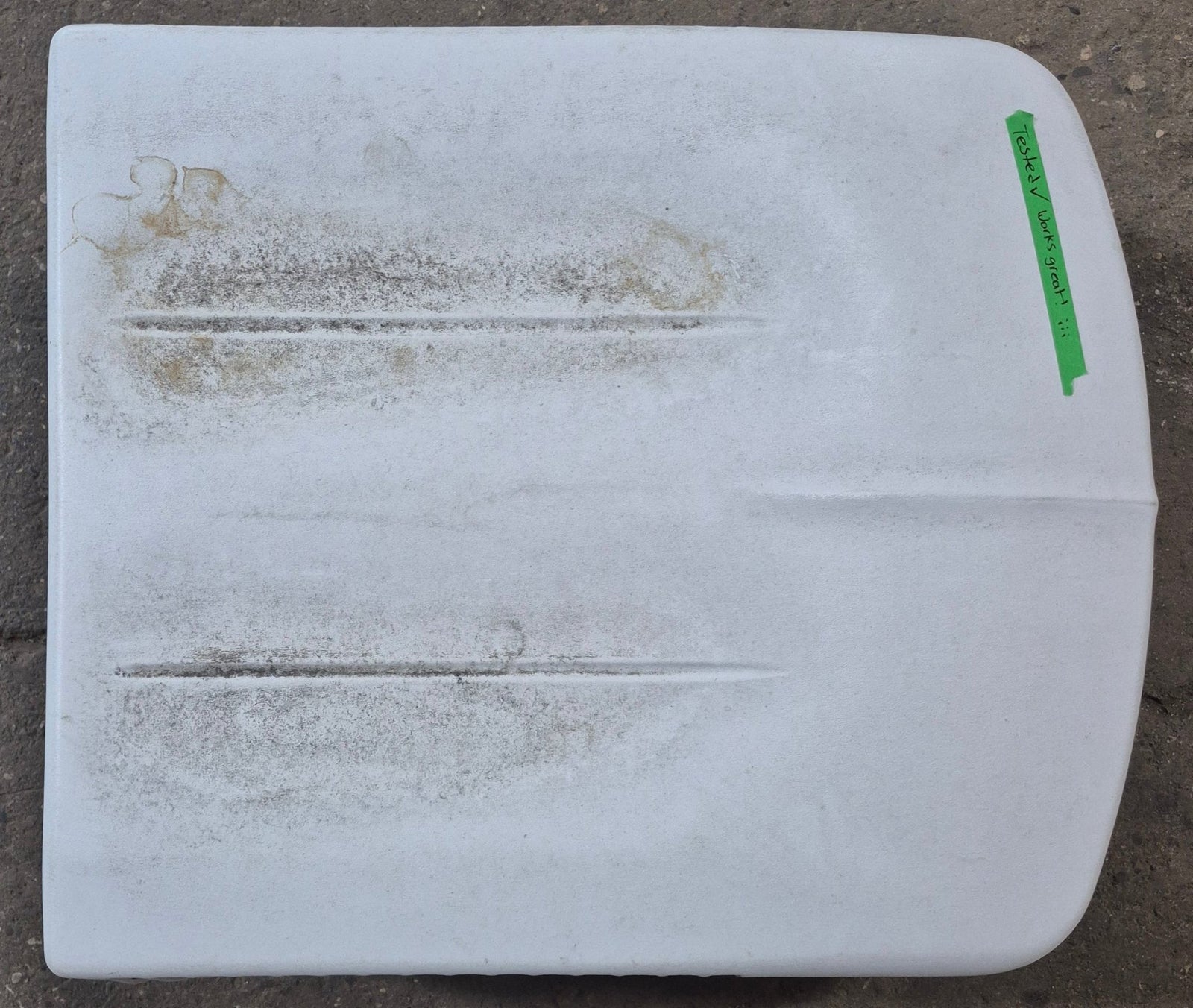 Used Duo - Therm Air conditioner Head Unit 57915.531 - 13500 BTU Cool Only - Young Farts RV Parts