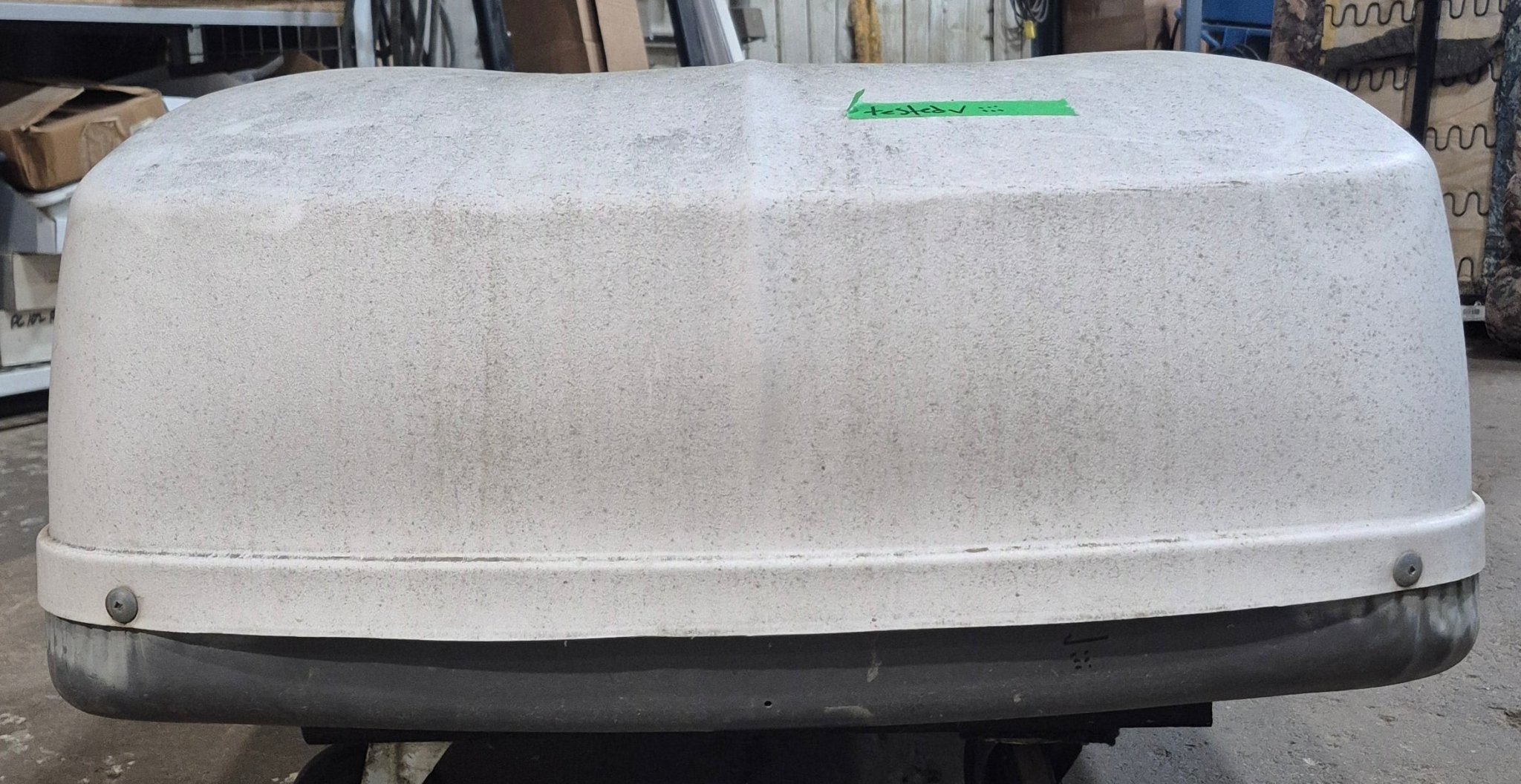 Used Duo - Therm Air Conditioner Head Unit 57915.541 - 13500 BTU Cool Only - Young Farts RV Parts