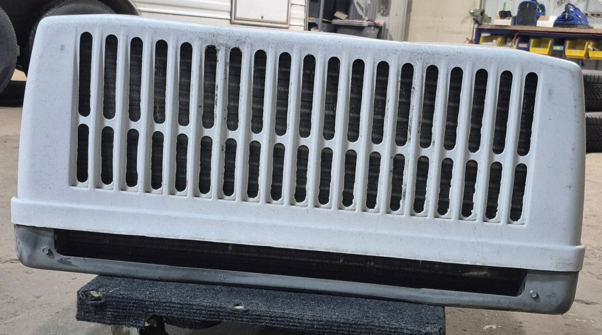 Used Duo - Therm Air Conditioner Head Unit 57915.541 - 13500 BTU Cool Only - Young Farts RV Parts