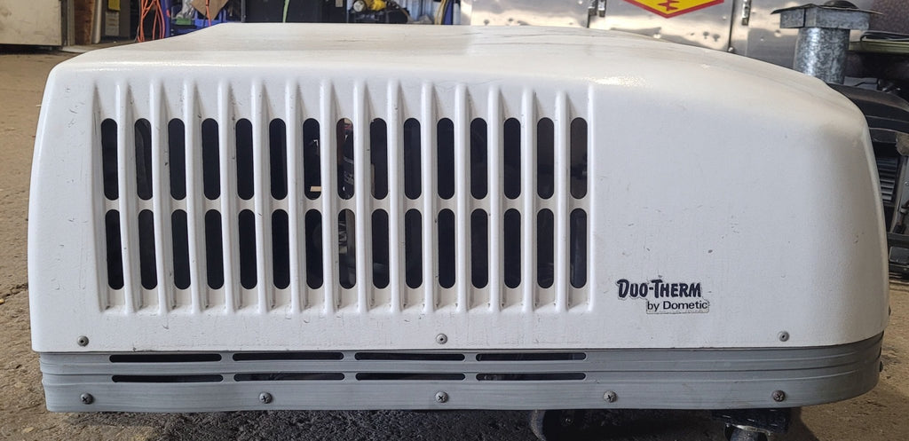 Used Duo - Therm Air conditioner Head Unit 57915.621 - 13,500 BTU Cool Only - Young Farts RV Parts