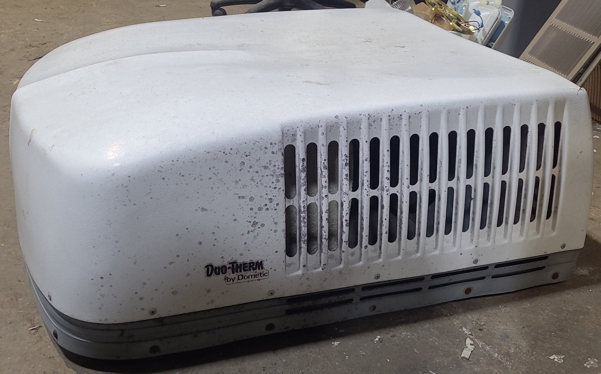 Used Duo-Therm Air conditioner Head Unit 57915.621 - 13,500 BTU Cool Only - Young Farts RV Parts