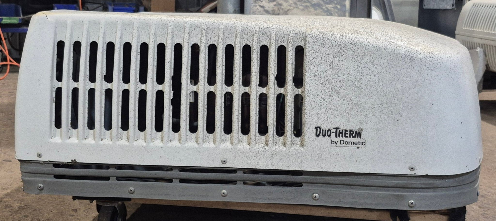 Used Duo - Therm Air conditioner Head Unit 57915.622 - 13500 BTU Cool Only - Young Farts RV Parts