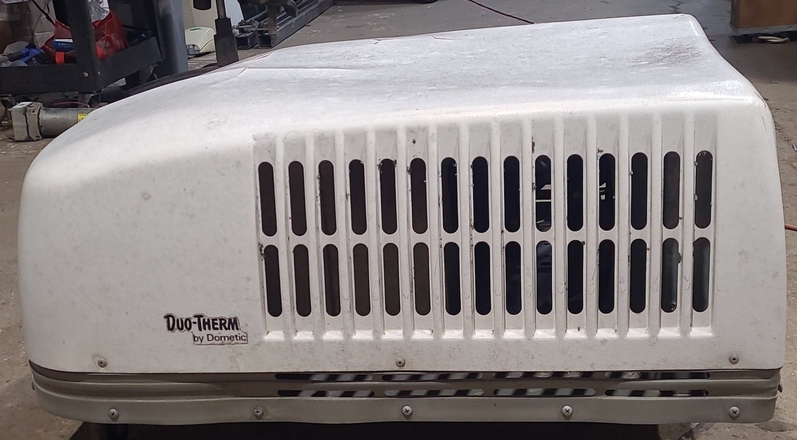 Used Duo-Therm Air conditioner Head Unit 57915.622 - 13500 BTU Cool Only - Young Farts RV Parts