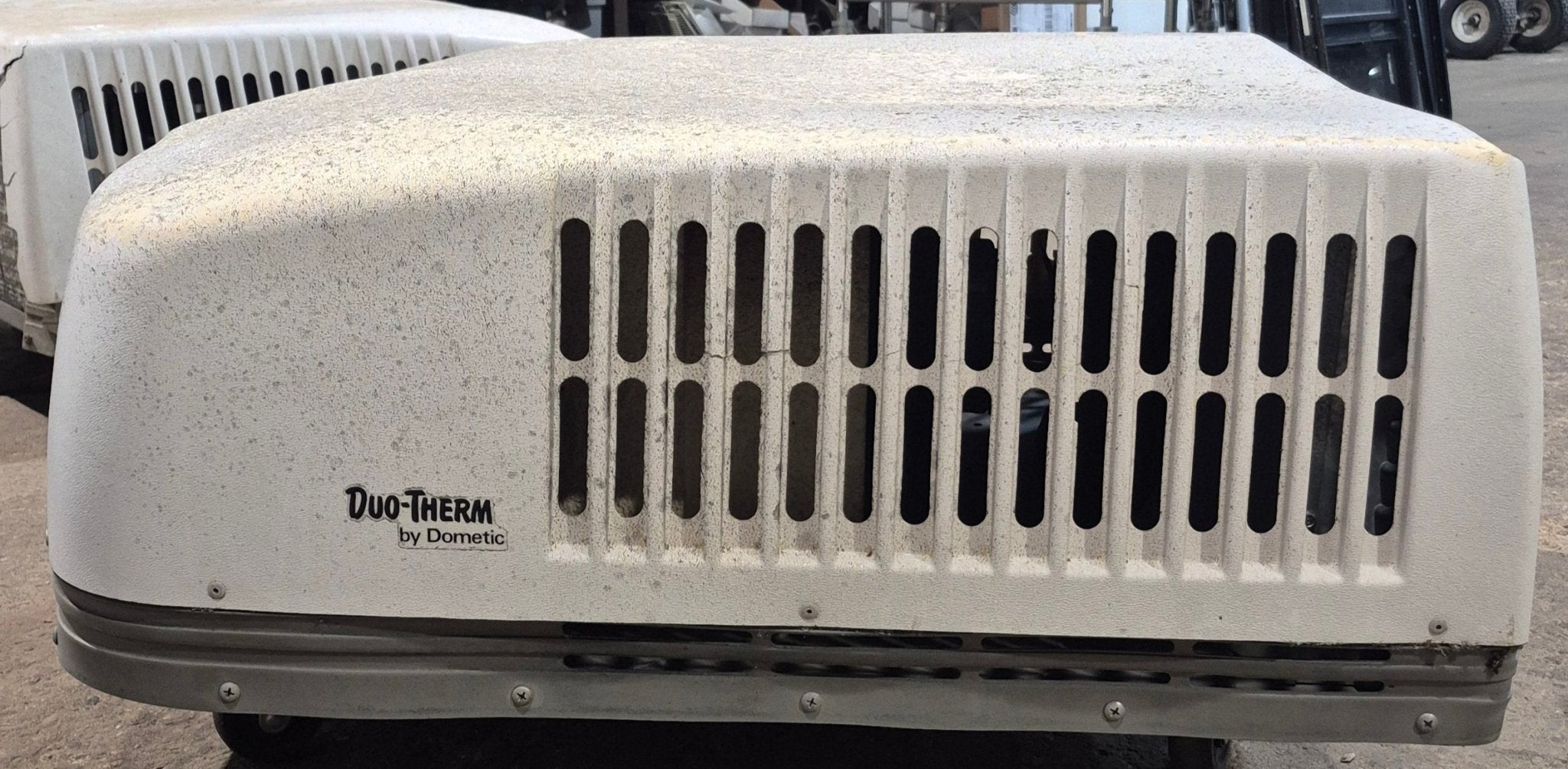 Used Duo - Therm Air conditioner Head Unit 57915.622 - 13500 BTU Cool Only - Young Farts RV Parts