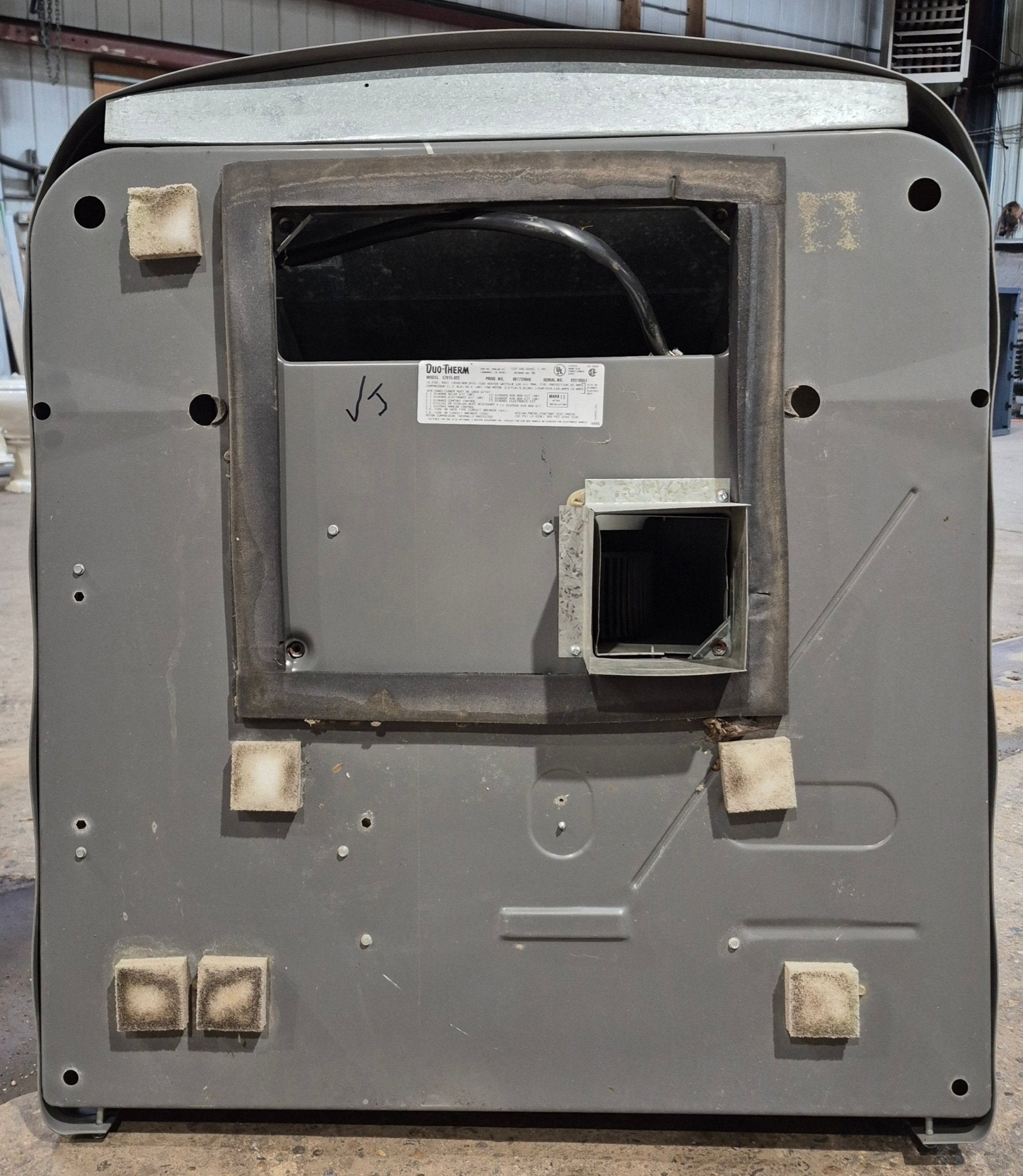 Used Duo - Therm Air conditioner Head Unit 57915.622 - 13500 BTU Cool Only - Young Farts RV Parts