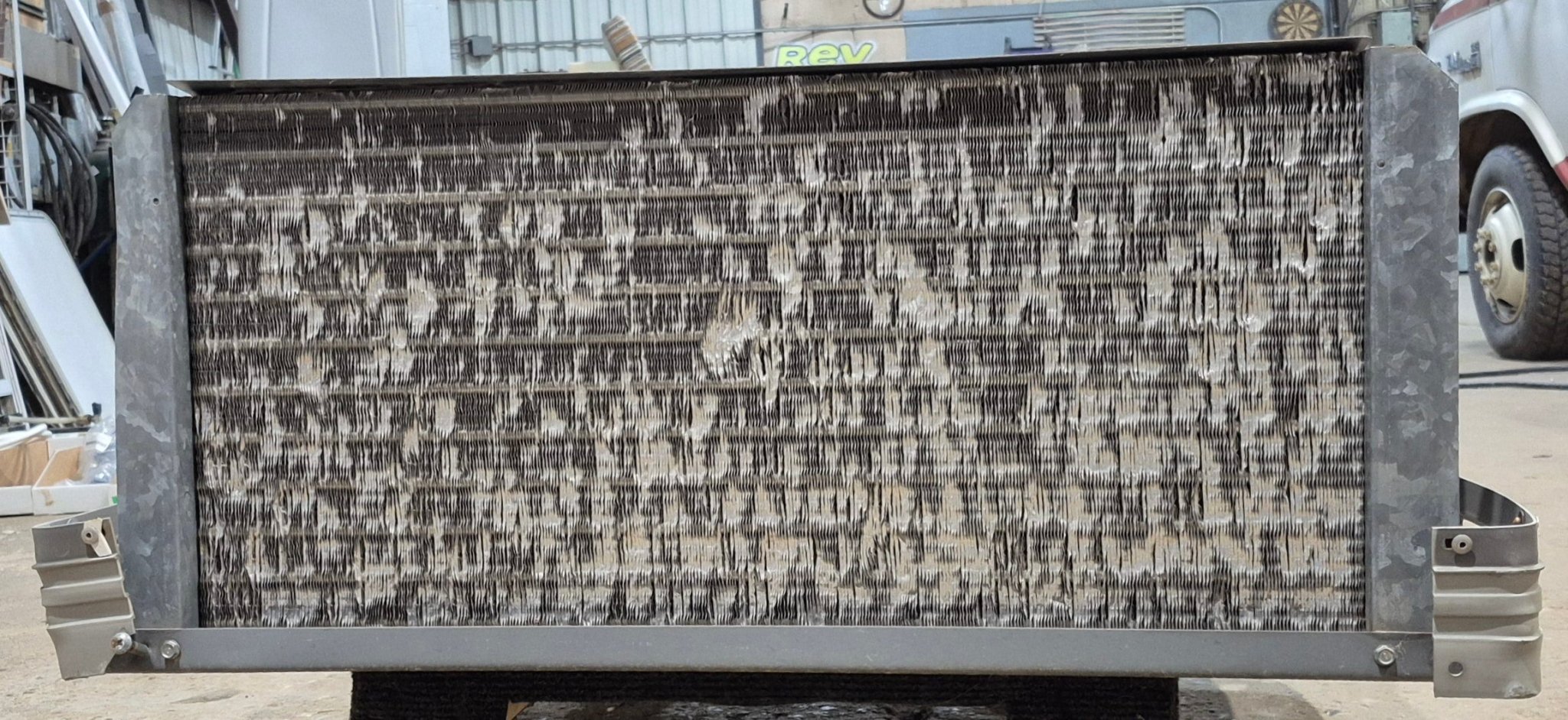 Used Duo - Therm Air conditioner Head Unit 57915.622 - 13500 BTU Cool Only - Young Farts RV Parts