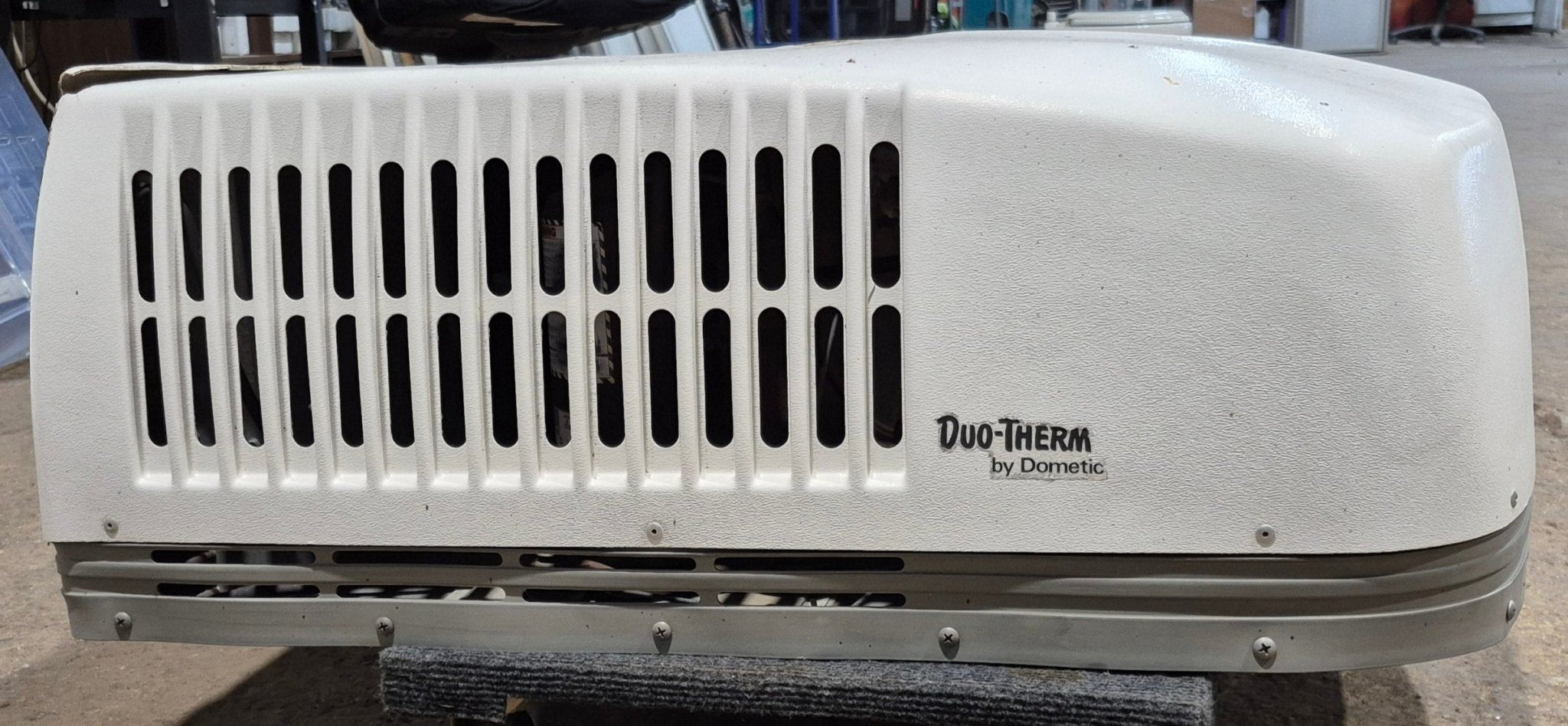 Used Duo - Therm Air conditioner Head Unit 57915.622 - 13500 BTU Cool Only - Young Farts RV Parts