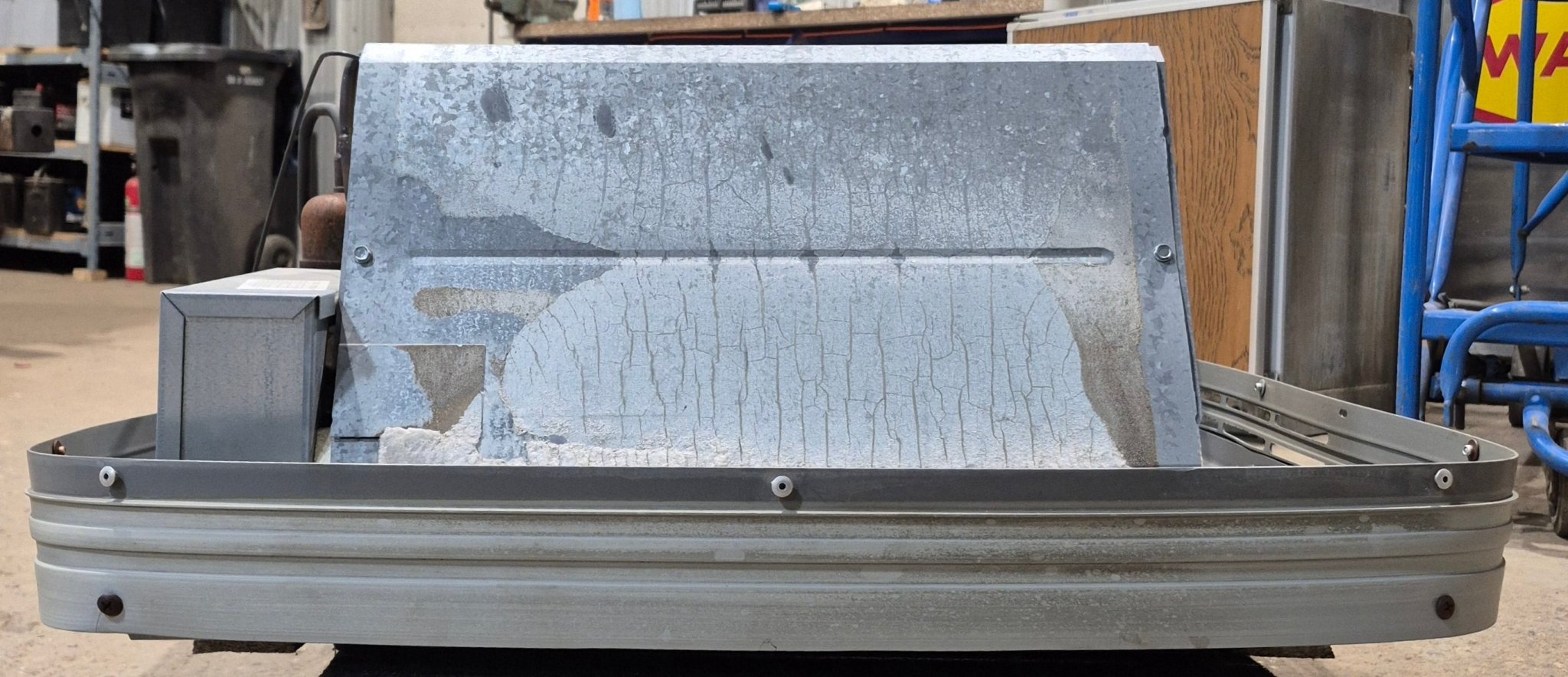 Used Duo - Therm Air conditioner Head Unit 57915.622 - 13500 BTU Cool Only - Young Farts RV Parts