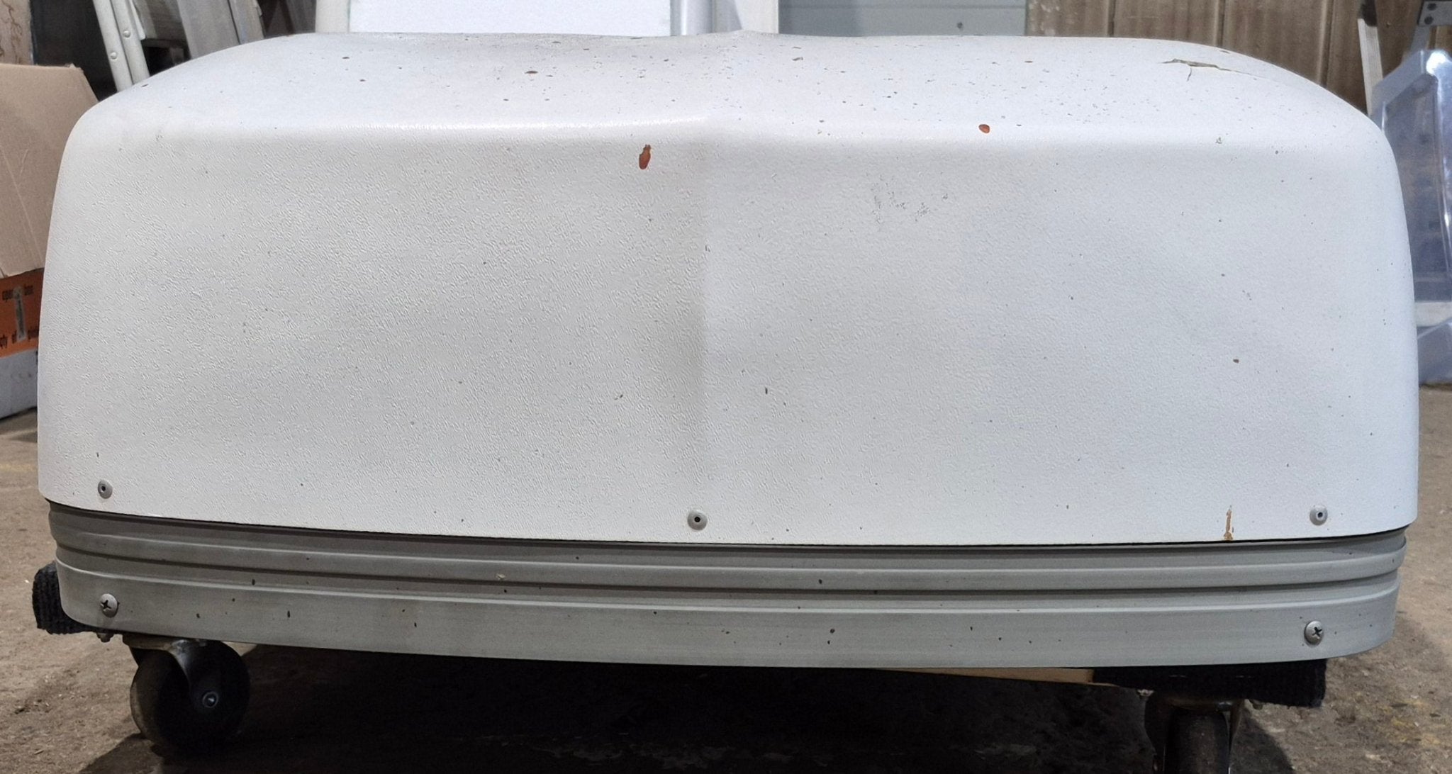 Used Duo - Therm Air conditioner Head Unit 57915.622 - 13500 BTU Cool Only - Young Farts RV Parts