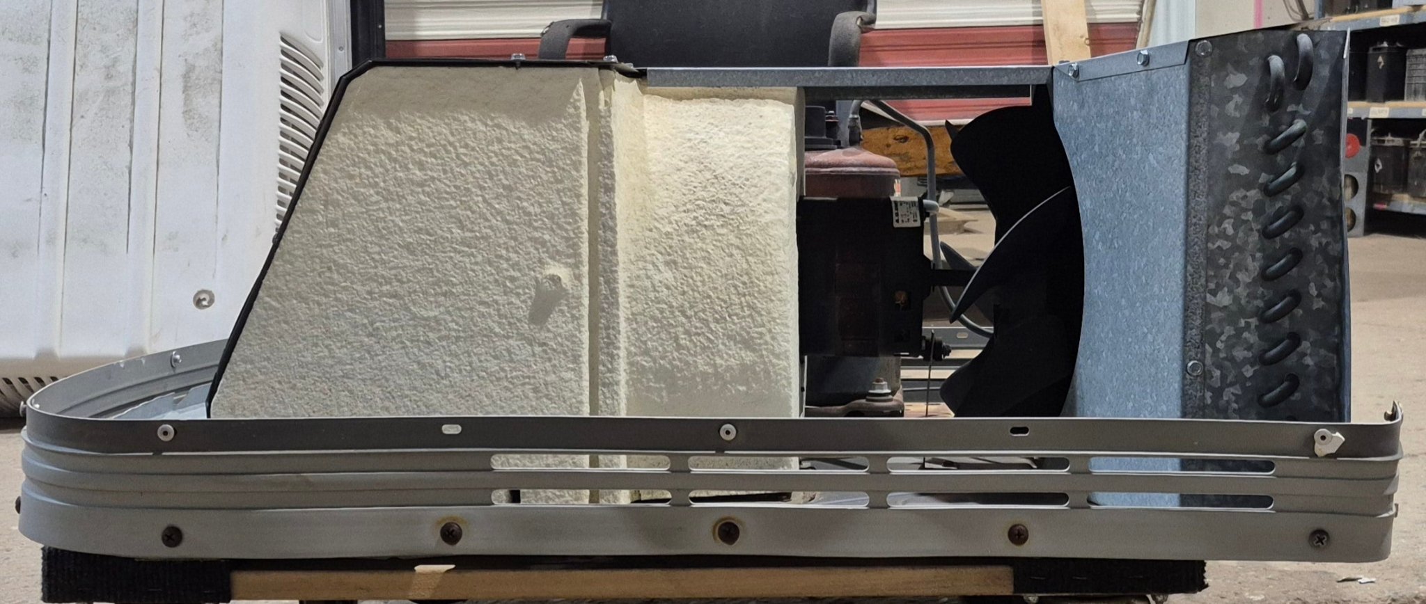 Used Duo - Therm Air conditioner Head Unit 57915.622 - 13500 BTU Cool Only - Young Farts RV Parts