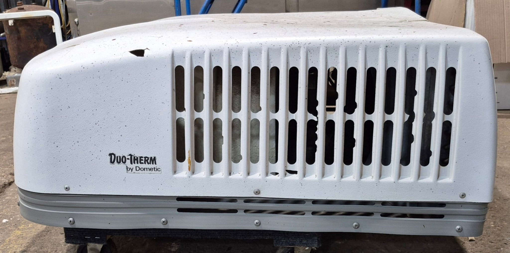 Used Duo - Therm Air conditioner Head Unit 57915.622 - 13500 BTU Cool Only - Young Farts RV Parts