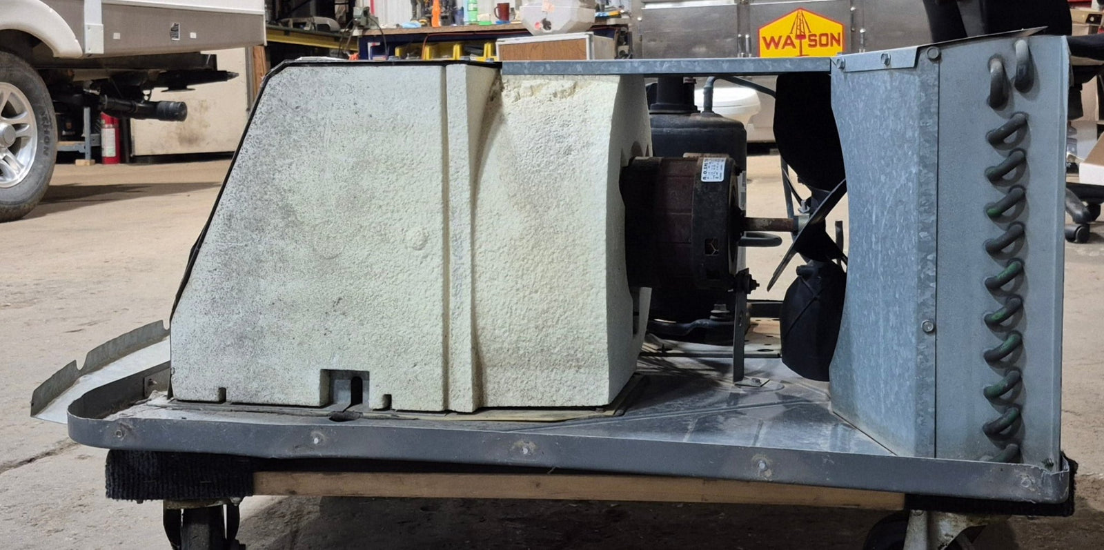 Used Duo - Therm Air conditioner Head Unit 57915.622 - 13500 BTU Cool Only - Young Farts RV Parts