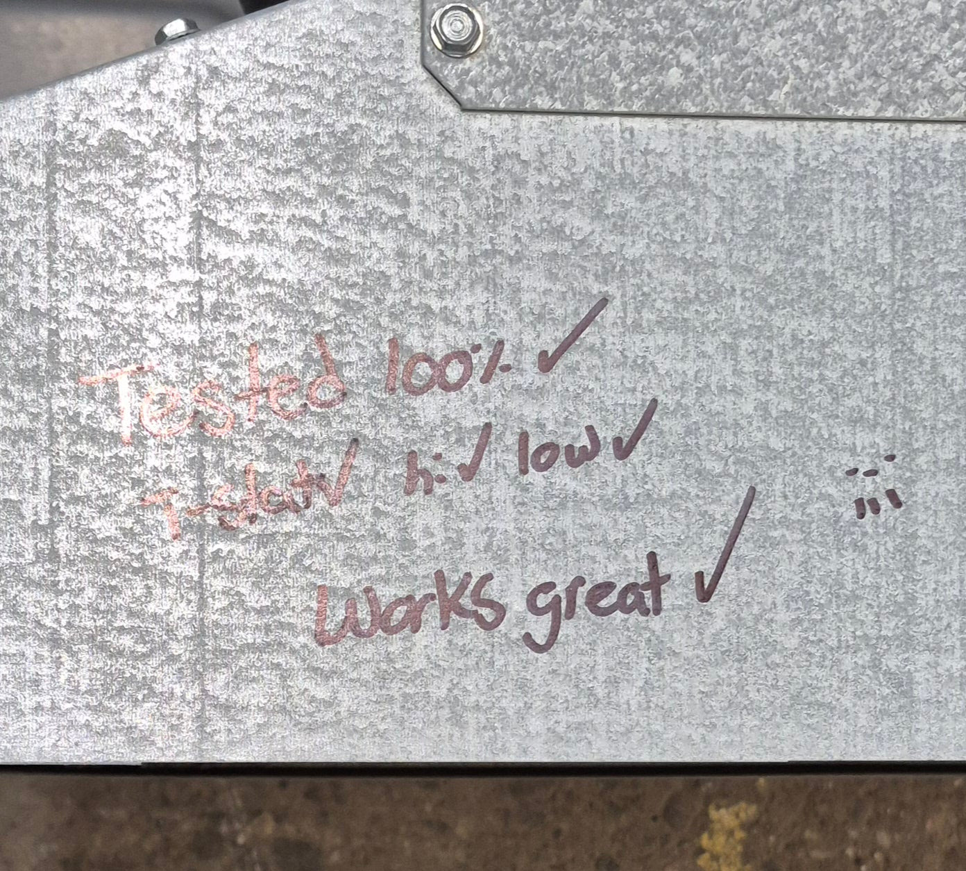 Used Duo - Therm Air conditioner Head Unit 57915.622 - 13500 BTU Cool Only - Young Farts RV Parts