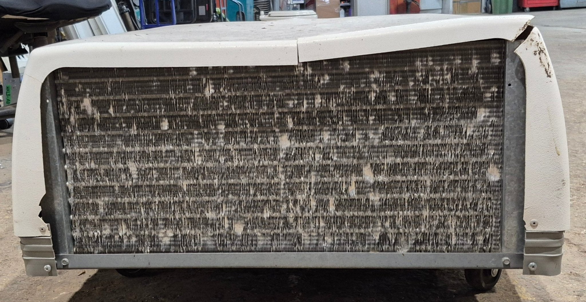 Used Duo - Therm Air conditioner Head Unit 57915.622 - 13500 BTU Cool Only - Young Farts RV Parts