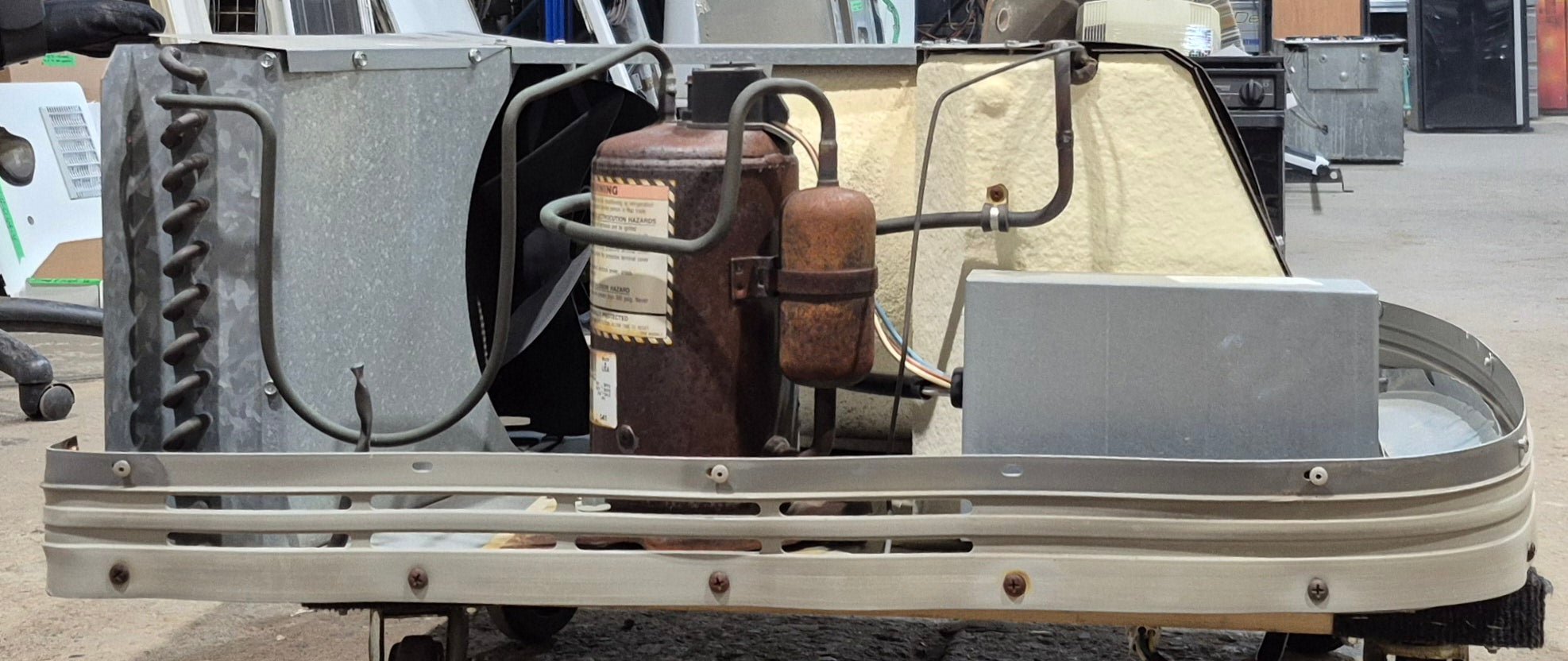 Used Duo - Therm Air conditioner Head Unit 57915.622 - 13500 BTU Cool Only - Young Farts RV Parts