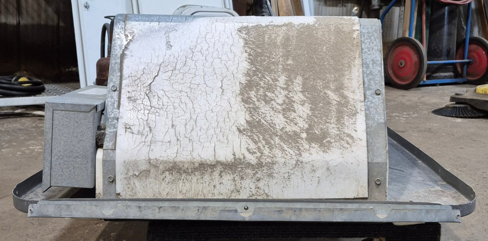 Used Duo - Therm Air conditioner Head Unit 57915.622 - 13500 BTU Cool Only - Young Farts RV Parts