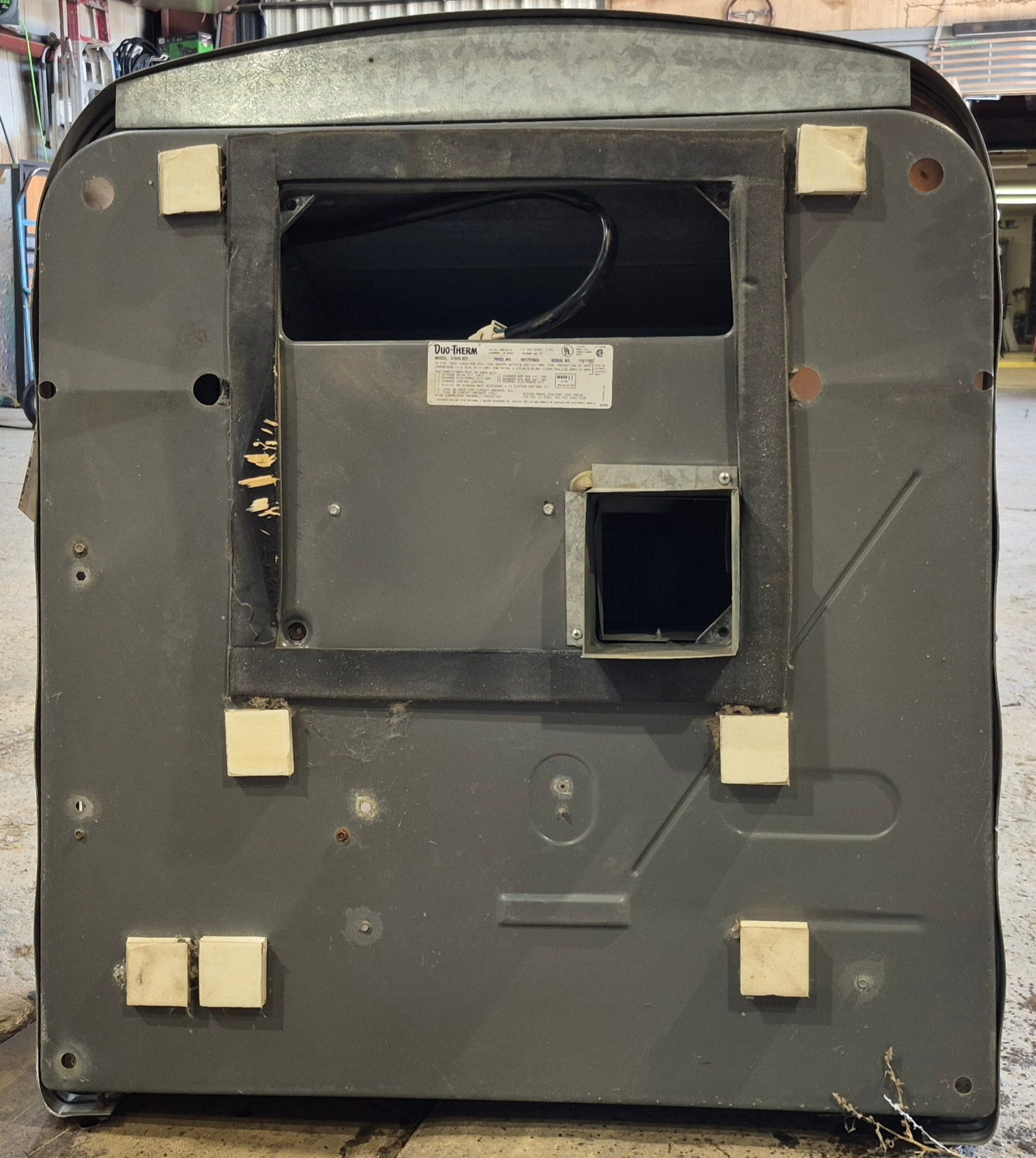 Used Duo - Therm Air conditioner Head Unit 57915.622 - 13500 BTU Cool Only - Young Farts RV Parts