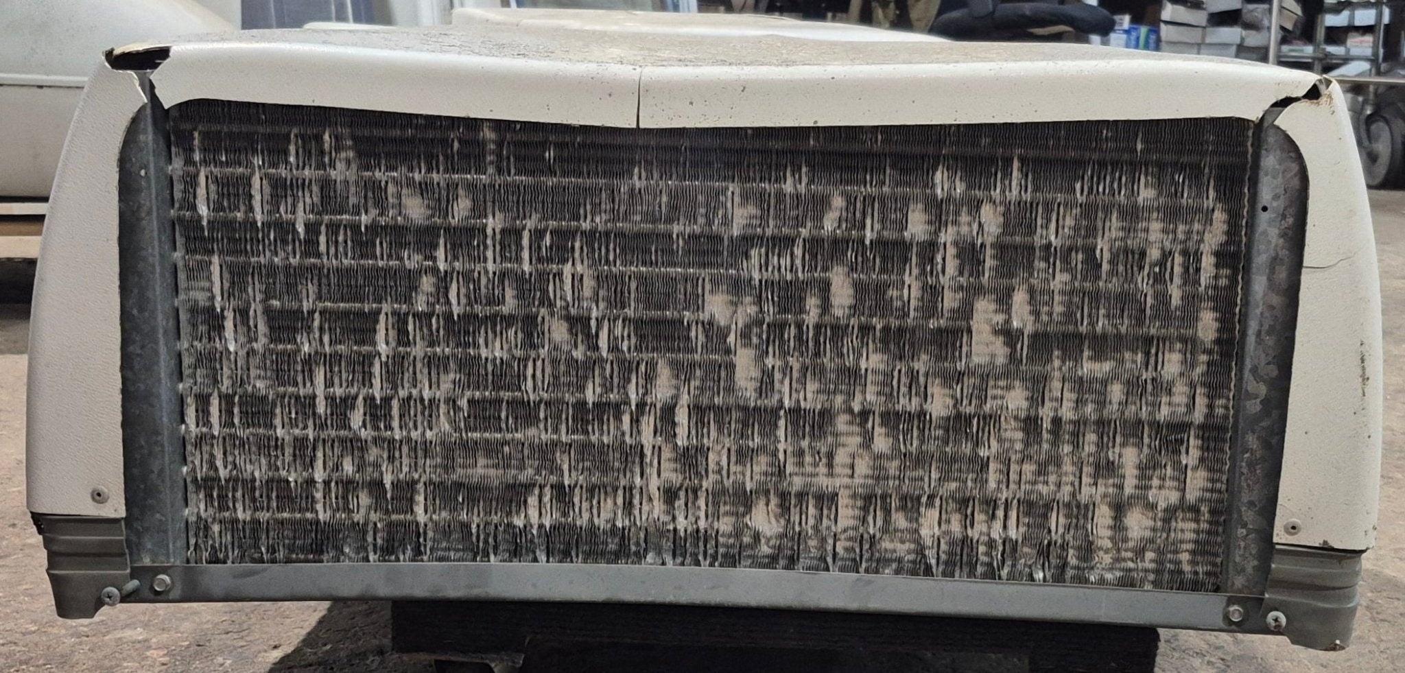 Used Duo - Therm Air conditioner Head Unit 57915.622 - 13500 BTU Cool Only - Young Farts RV Parts