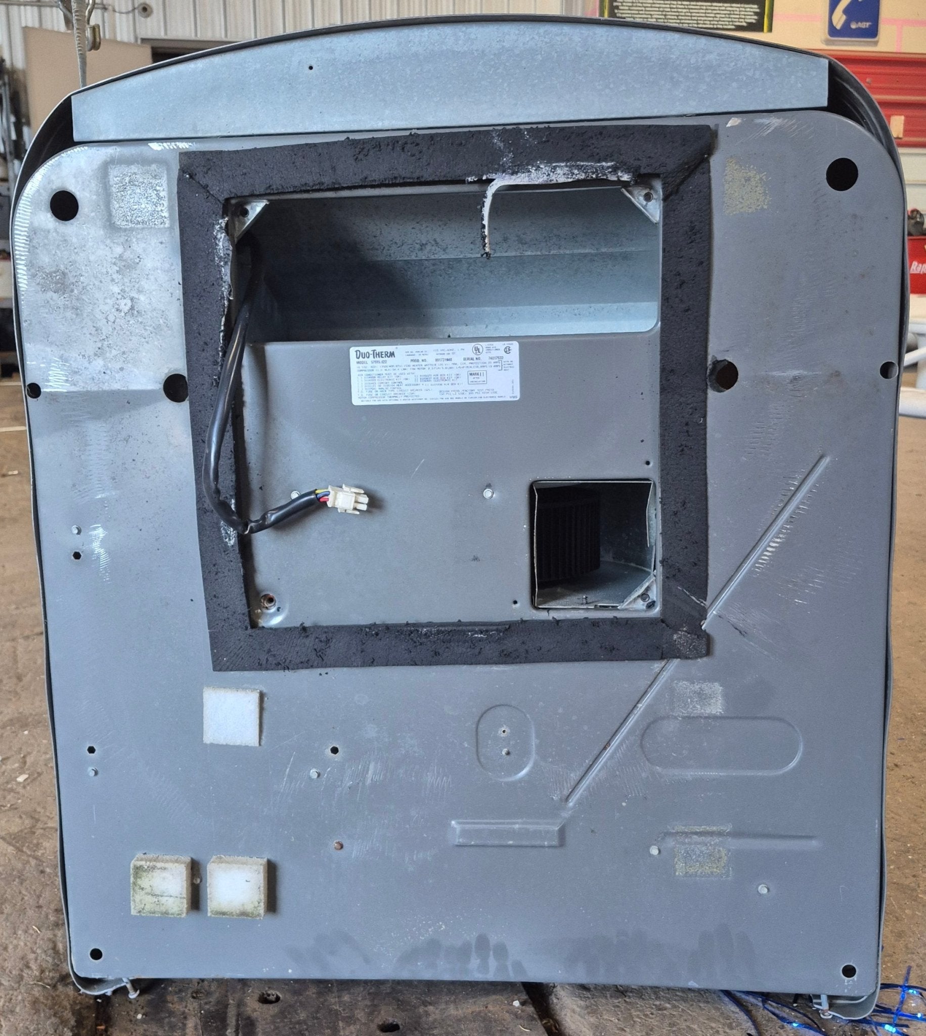 Used Duo - Therm Air conditioner Head Unit 57915.622 - 13500 BTU Cool Only - Young Farts RV Parts