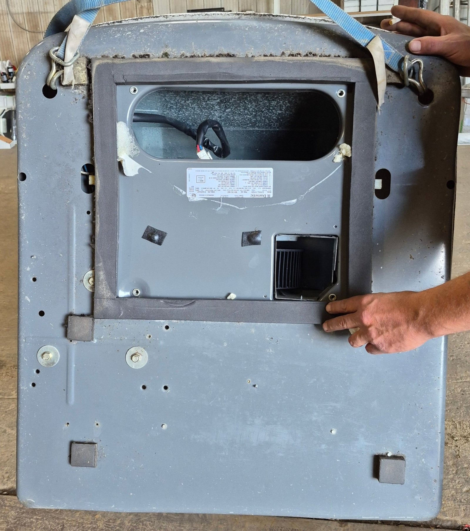Used Duo - Therm Air Conditioner Head Unit 57915.741G9 - 13500BTU Cool Only - Young Farts RV Parts