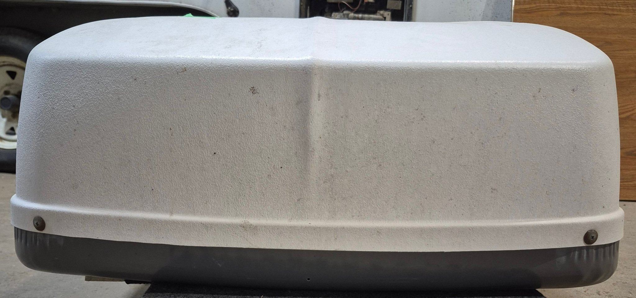 Used Duo - Therm Air Conditioner Head Unit 59516.331 - 15000 BTU Cool Only) - Young Farts RV Parts