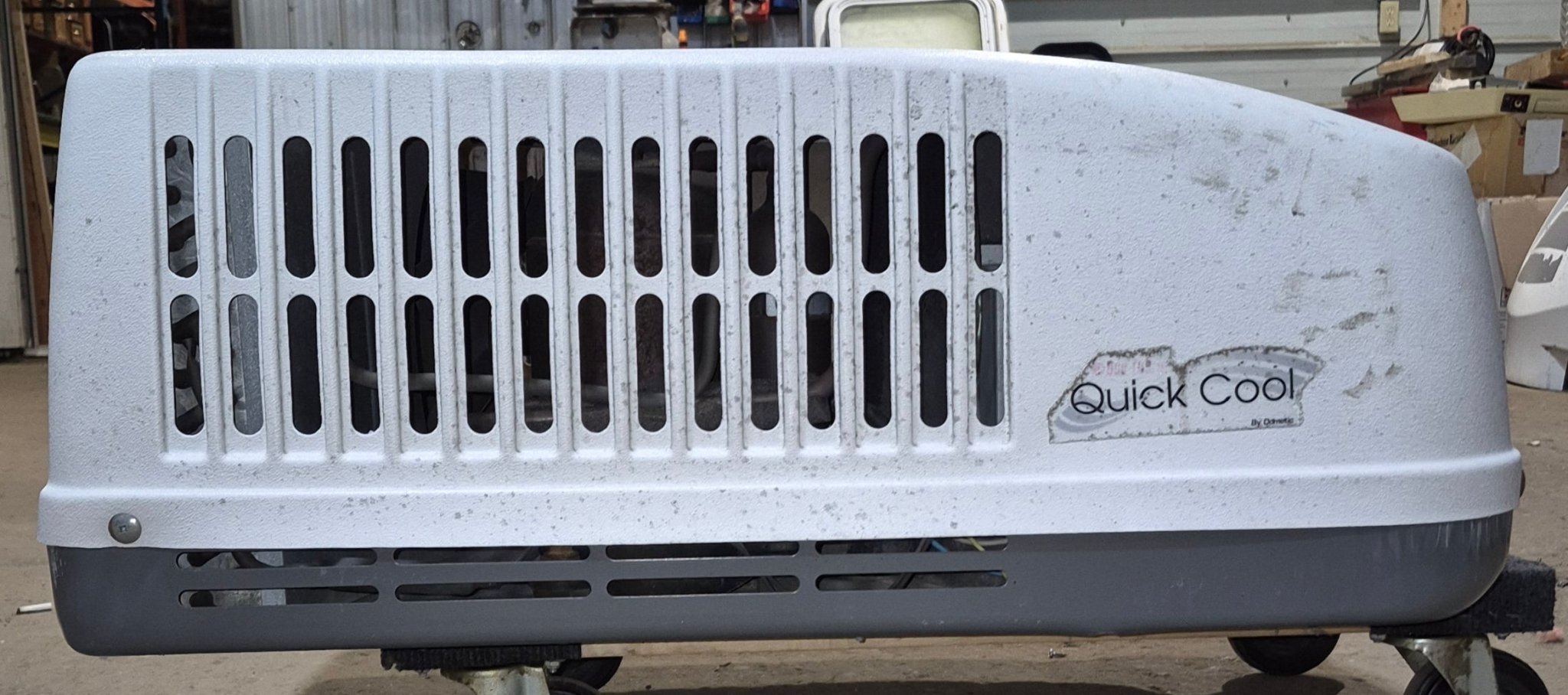 Used Duo - Therm Air Conditioner Head Unit 59516.331 - 15000 BTU Cool Only) - Young Farts RV Parts