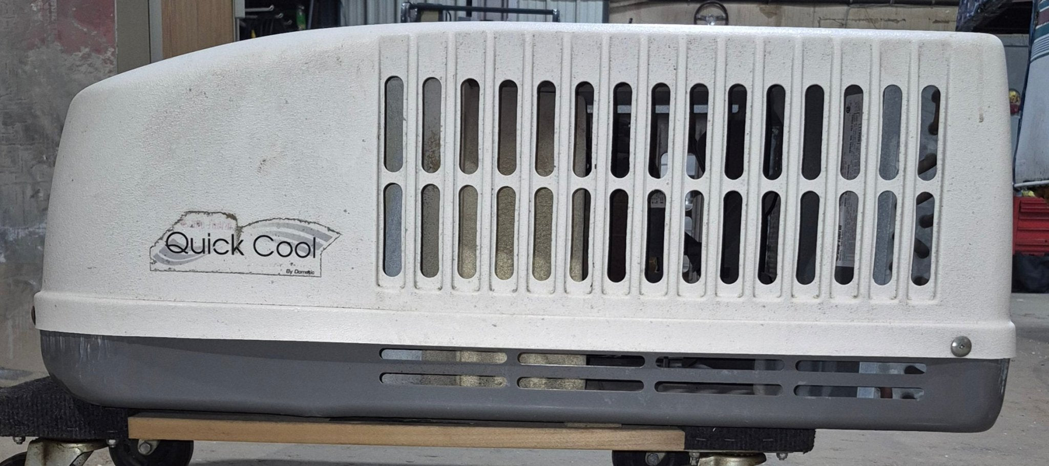 Used Duo - Therm Air Conditioner Head Unit 59516.331 - 15000 BTU Cool Only) - Young Farts RV Parts