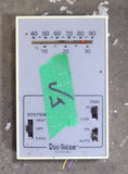 USED Duo-Therm Dometic Analog Thermostat Cool/Furnace 3105058 | REV-A | RSV420K62