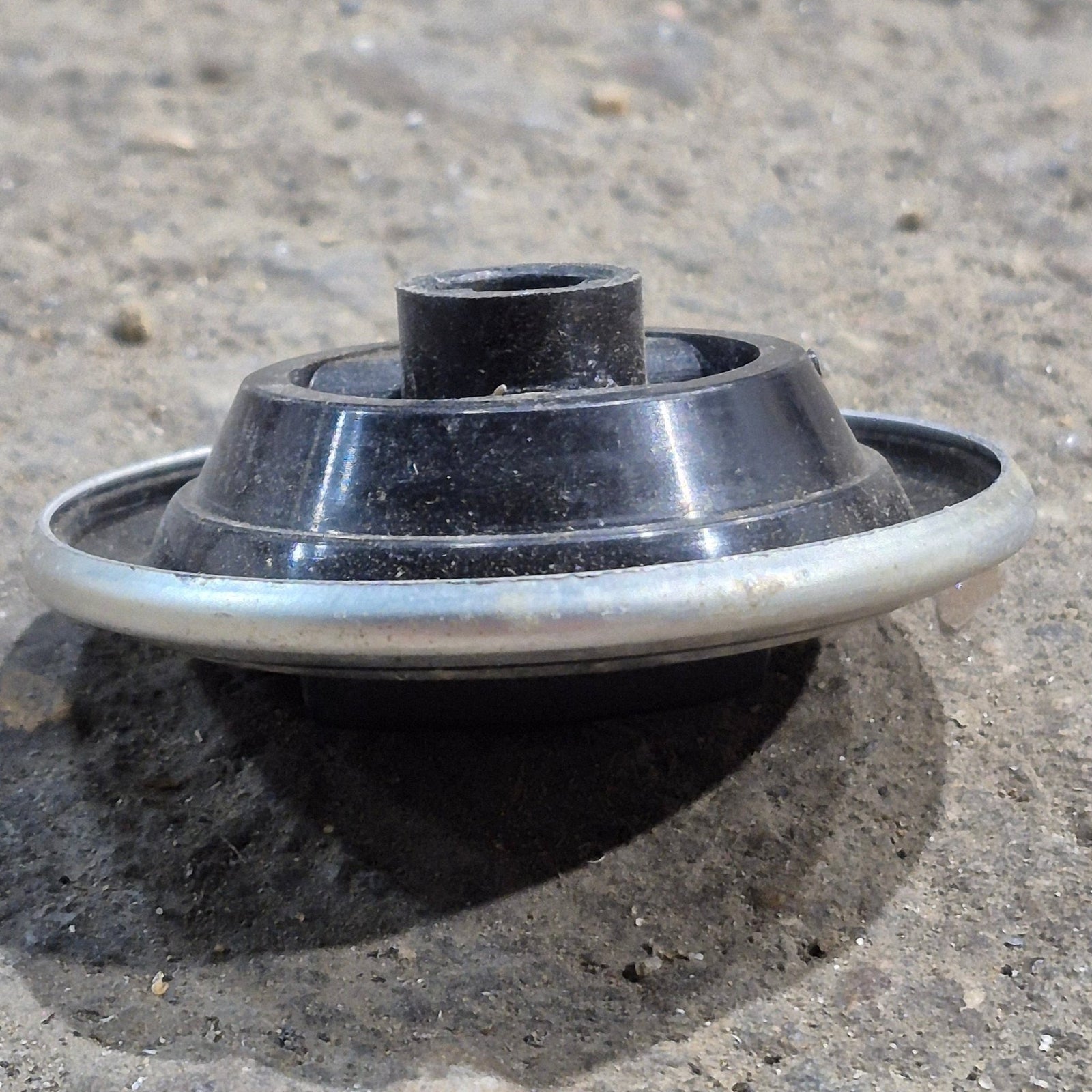 Used Elixer Trav'ler Burner Knob, Front - Young Farts RV Parts