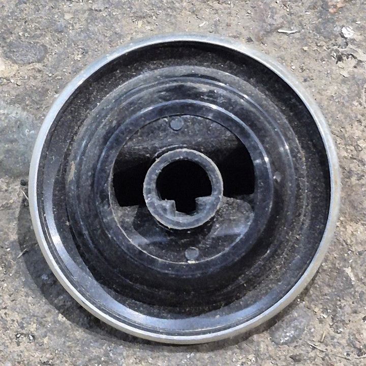 Used Elixer Trav'ler Burner Knob, Front - Young Farts RV Parts