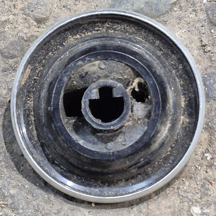 Used Elixer Trav'ler Burner Knob, Rear - Young Farts RV Parts