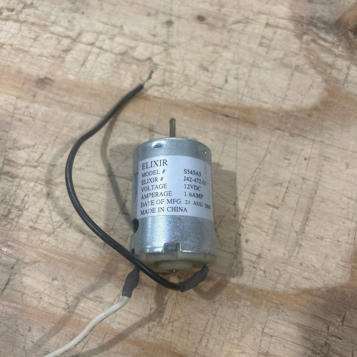 Used Elixir 12V Vent Motor - J42-472-01 - Young Farts RV Parts