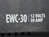 Used Enerwatt Solar Panel Controller - EWC - 30 , 30 - 301 - 15009 - Young Farts RV Parts