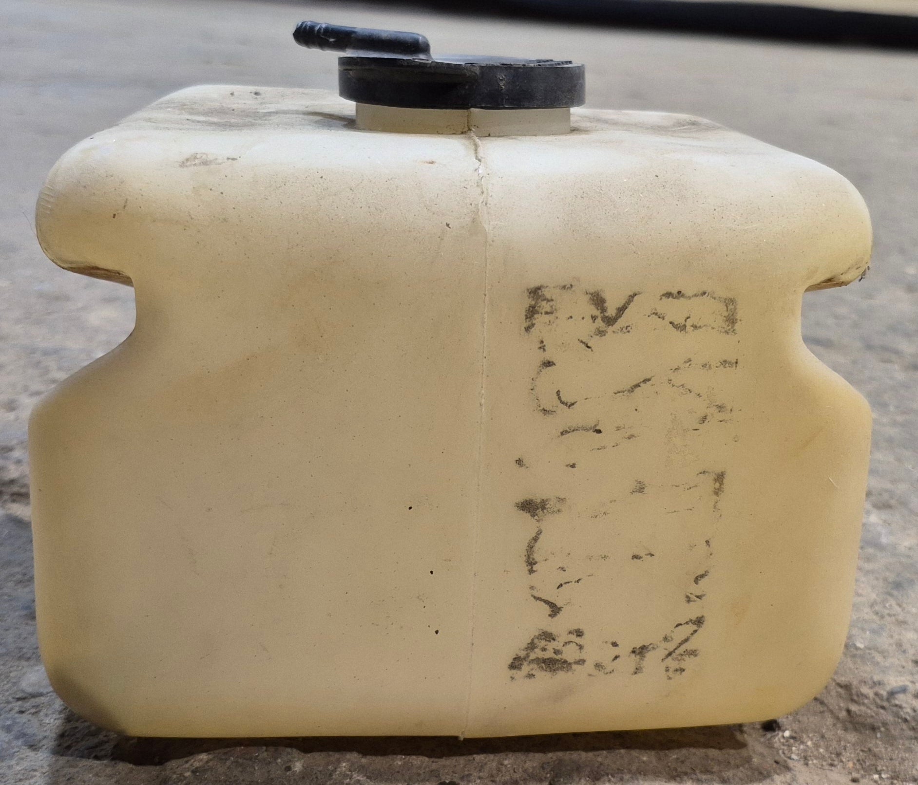 Used Engine Coolant Reservoir for 1982 Triple E - Young Farts RV Parts