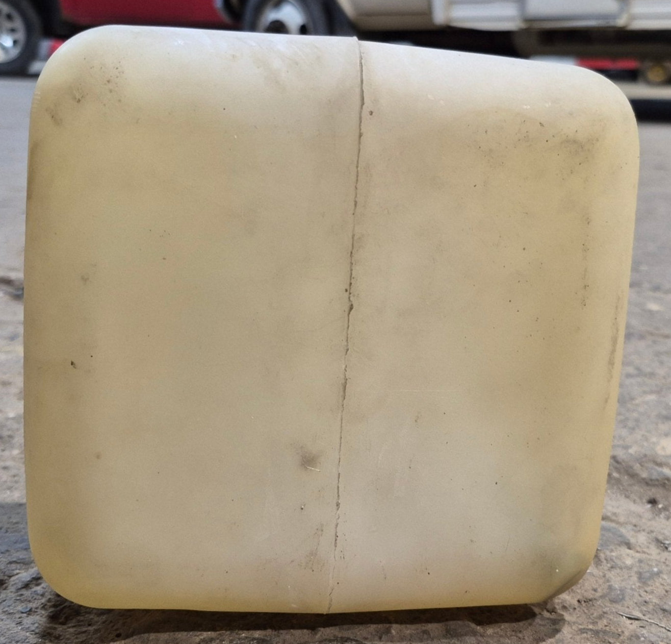 Used Engine Coolant Reservoir for 1982 Triple E - Young Farts RV Parts