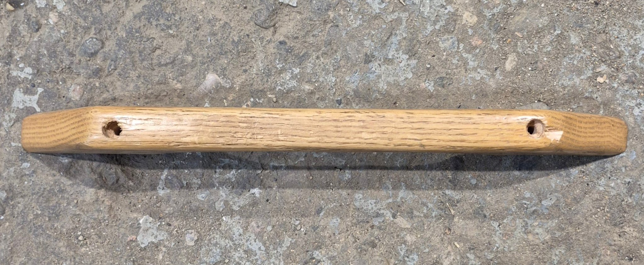 Used Entry Door Handle 13 1/8" - wooden - Young Farts RV Parts