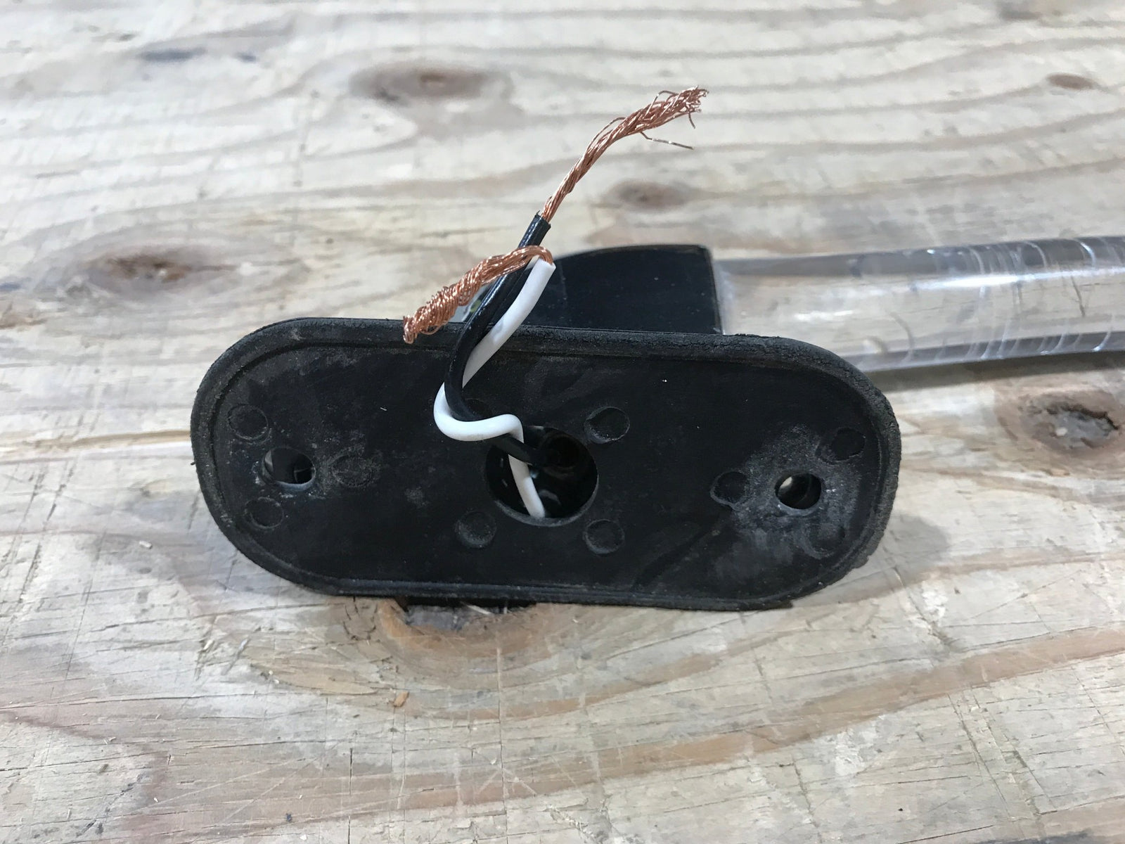 Used Entry Door Handle 21 1/4