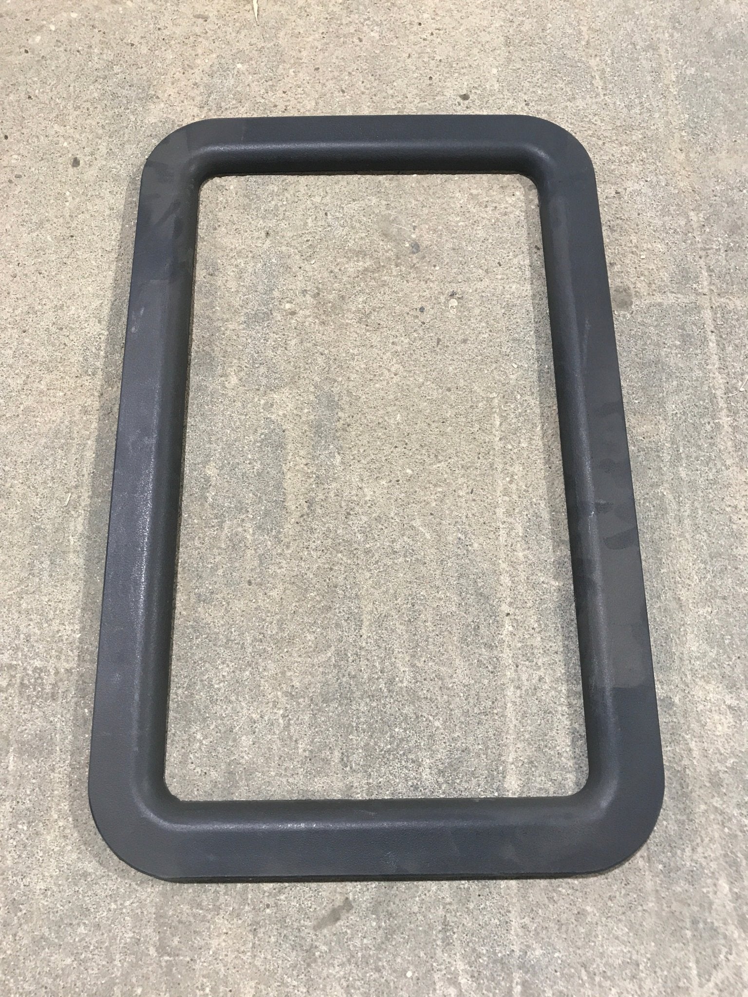 Used Entry door window Exterior Frame: 24 3/4" x 15 3/4" - Young Farts RV Parts