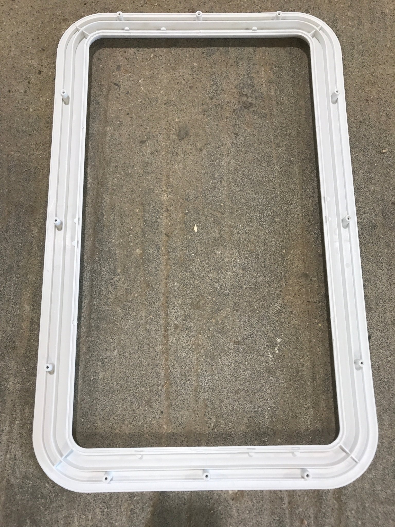 Used Entry door window Exterior Frame: 24 3/4