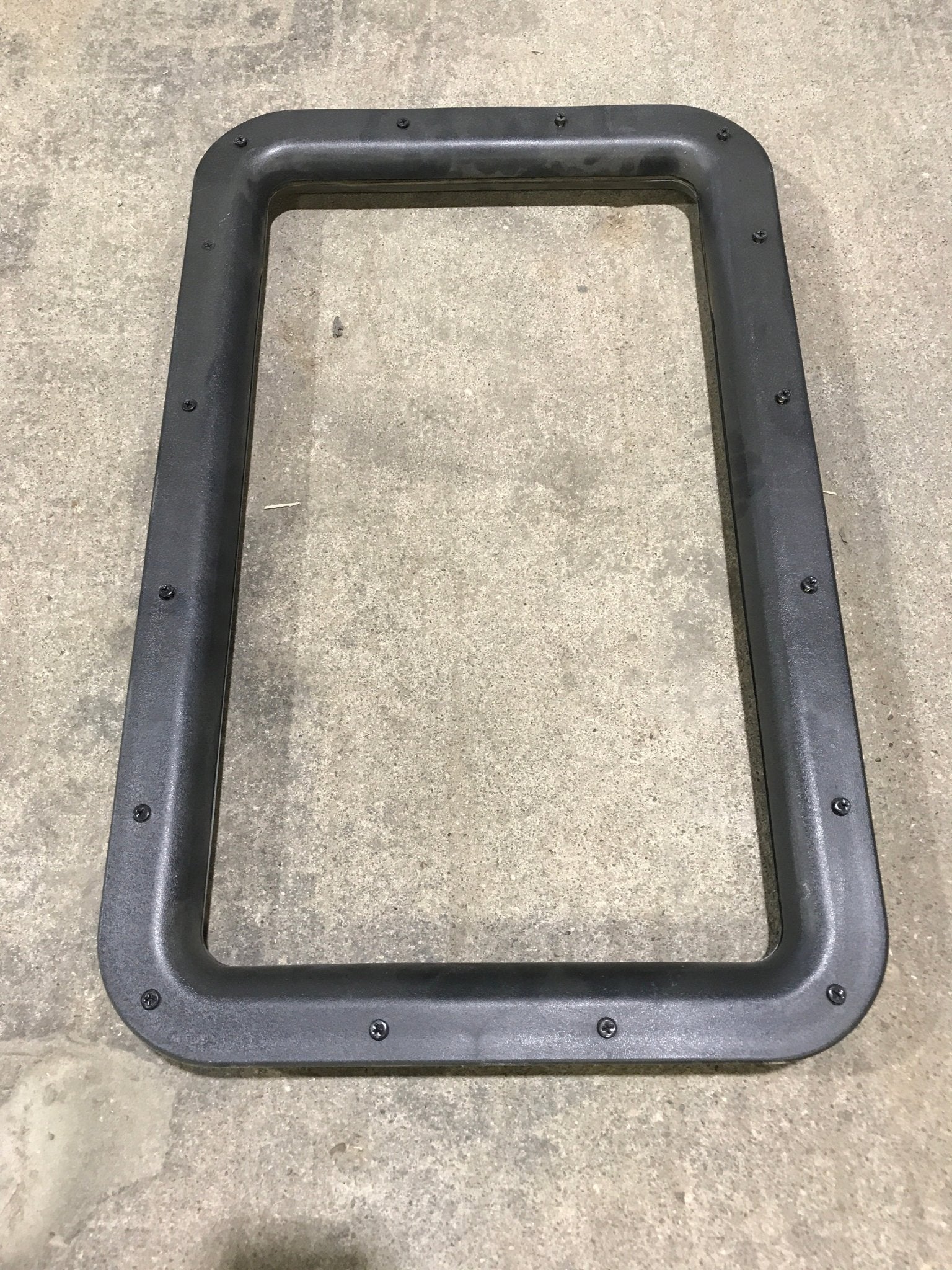 Used Entry door window Frame: 24 3/4