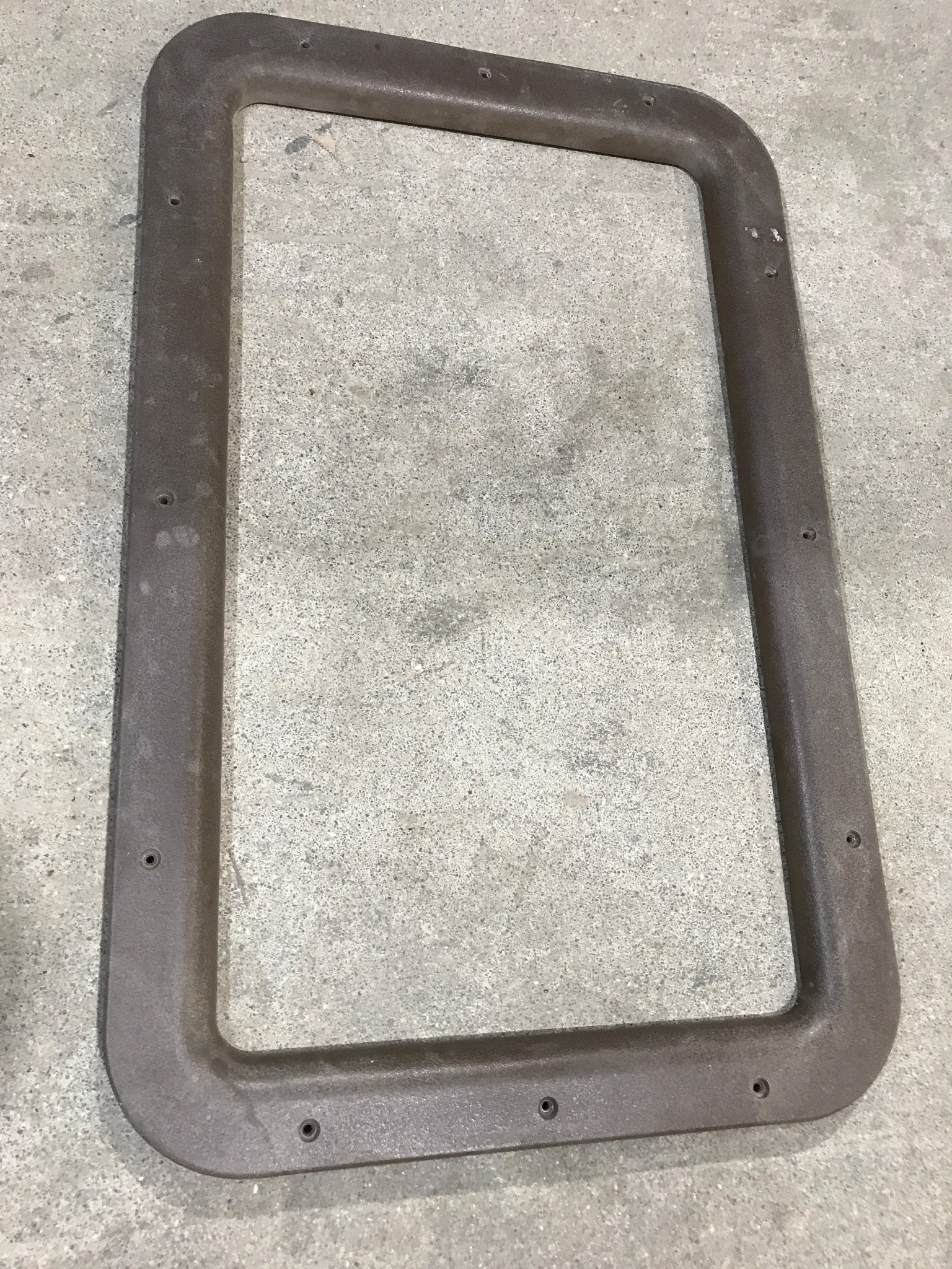 Used Entry door window Frame: 24 3/4