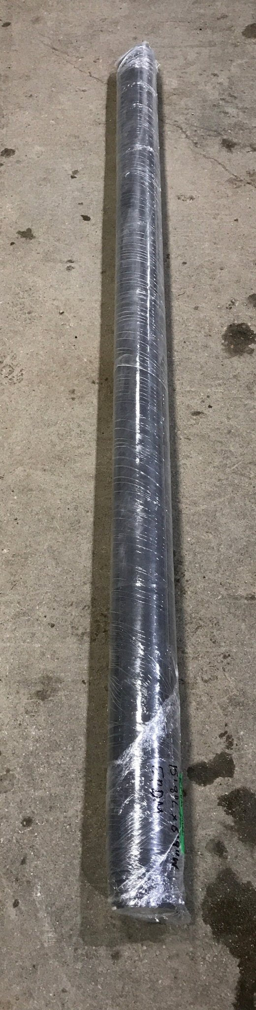 Used EPDM Roofing Membrane, White - 6'9