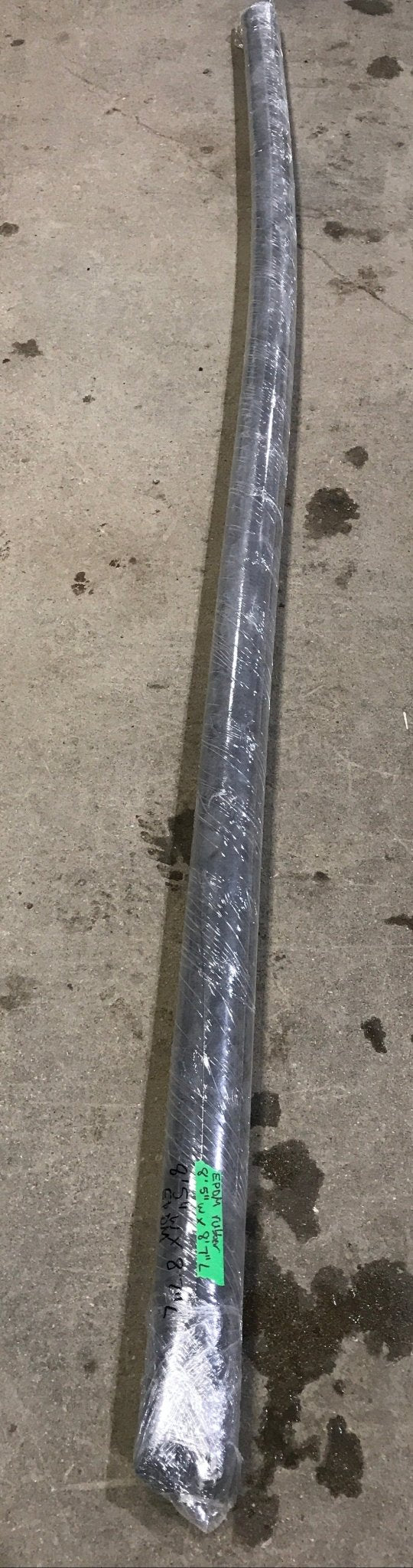 Used EPDM Roofing Membrane, White - 8'5" W x 8'7" L - Young Farts RV Parts