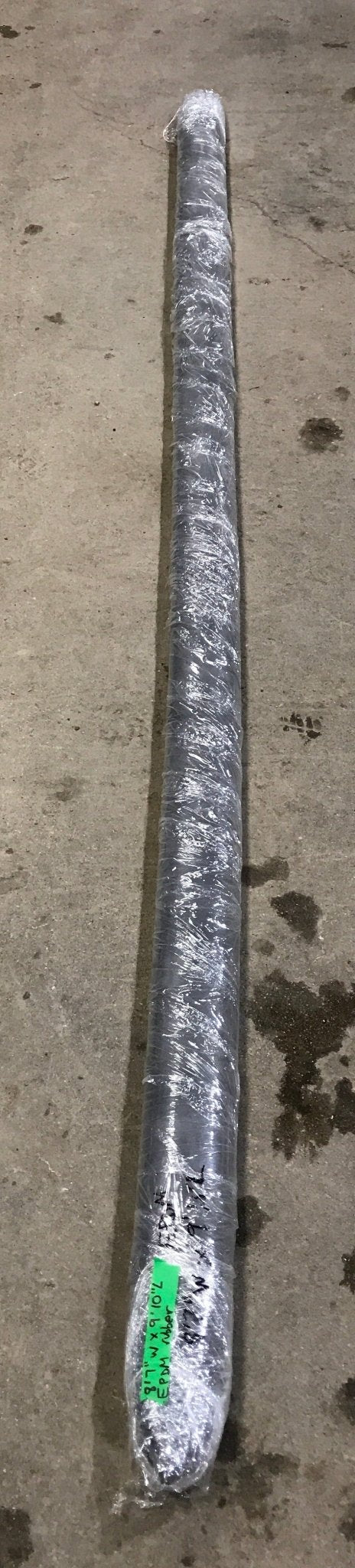 Used EPDM Roofing Membrane, White - 8'7" W x 9'10" L - Young Farts RV Parts